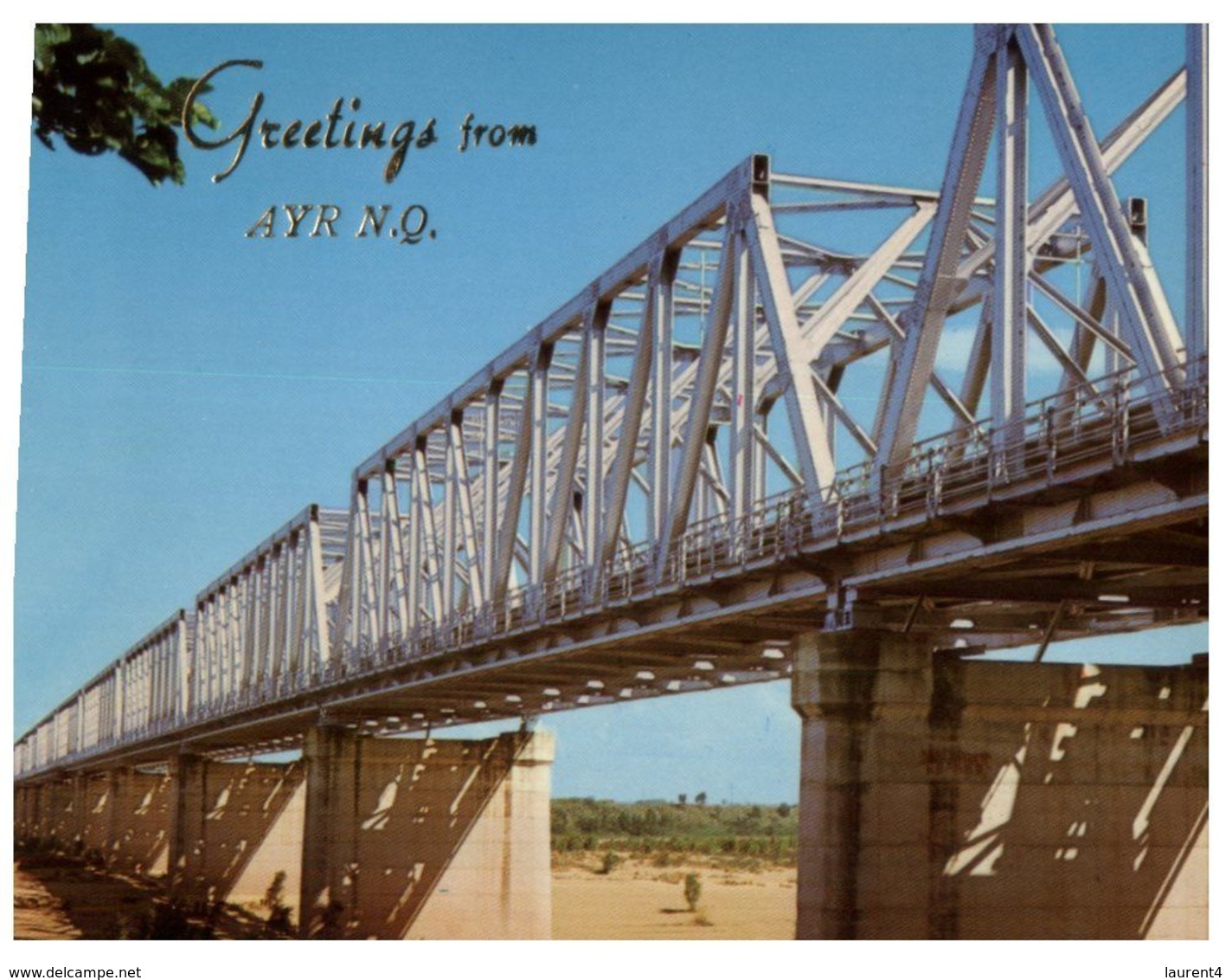 (G 1) Australia - QLD - Ayr Bridge - Far North Queensland