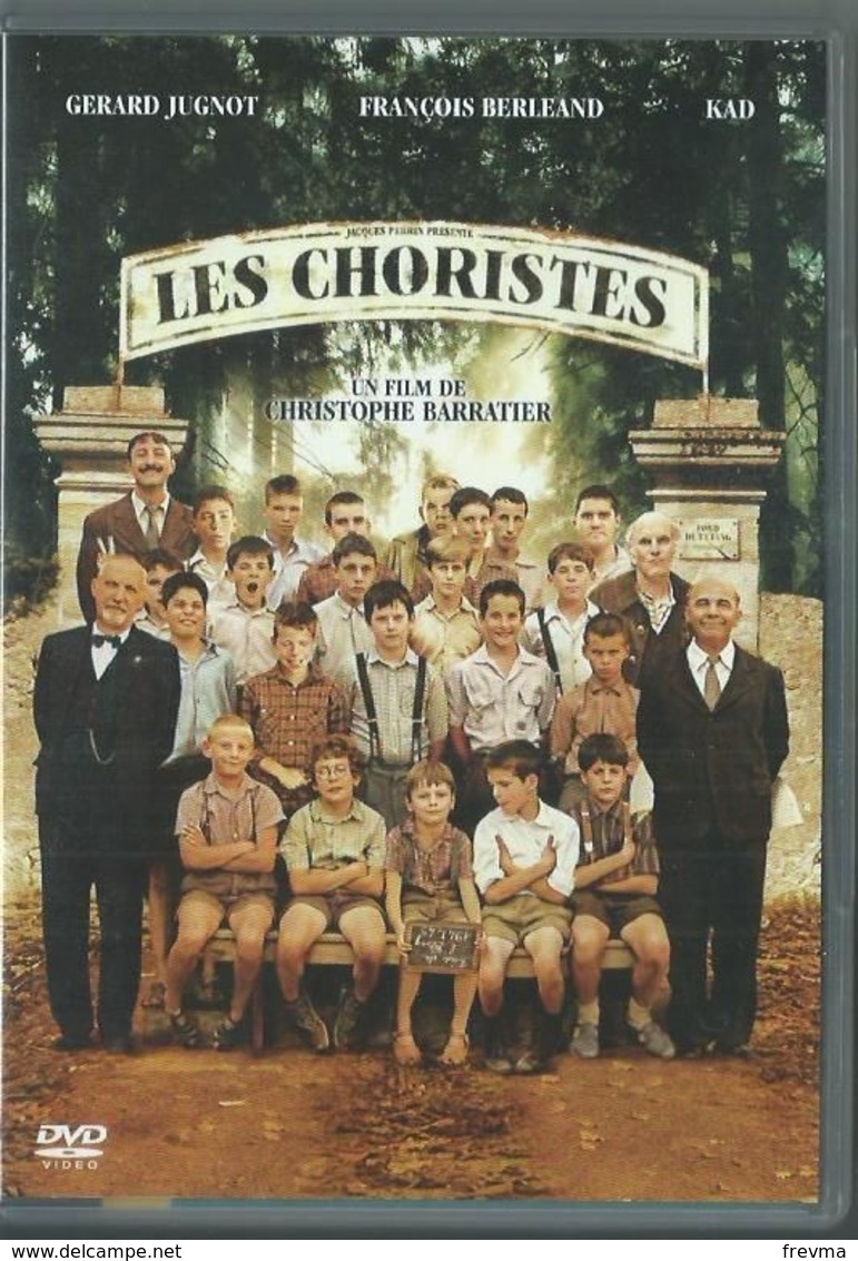 Dvd Les Choristes - Musicals