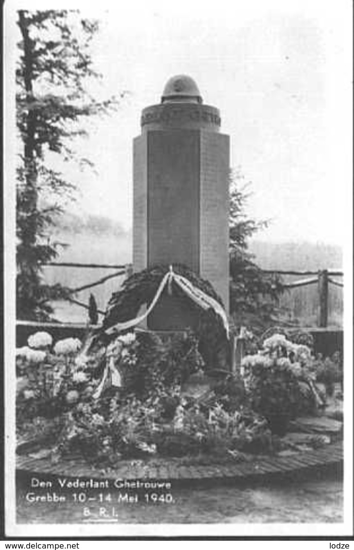 Nederland Holland Pays Bas Rhenen Grebbe Monument - Rhenen