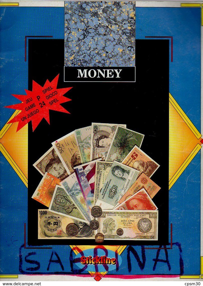 Album Chromo - 031 - MONEY (majorité Europe) 48 Pages - Année 1990 (peu D'images) éditions Recreatis - Francés