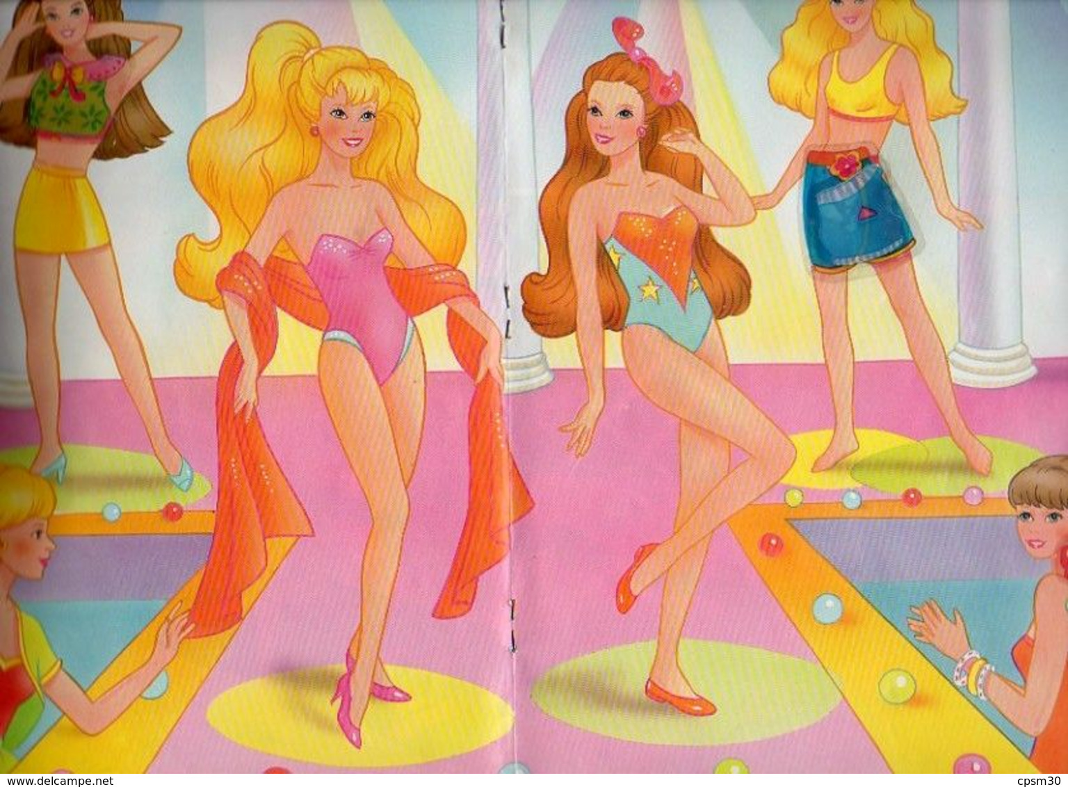 Album Chromo - 041 - Panini - Barbie Style - 1995 - 56 Pages (plus Un Deuxième Offert) - Albumes & Catálogos