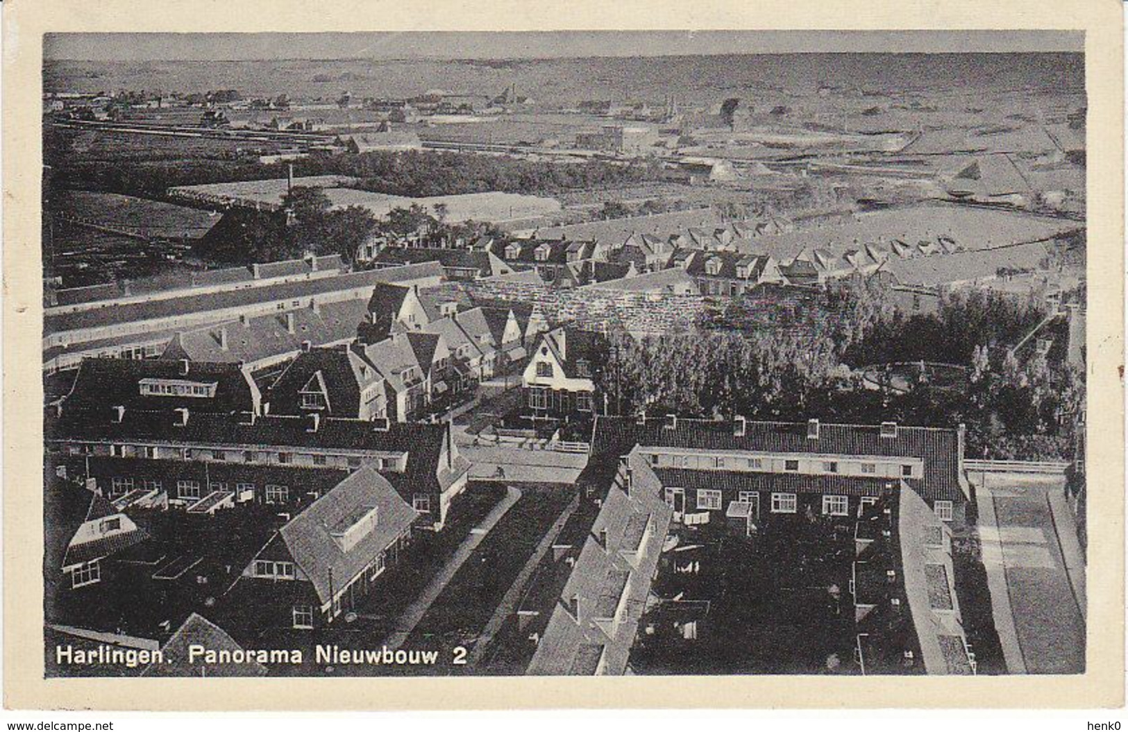 Harlingen Panorama Nieuwbouw, Gezien Vanaf De Watertoren M4690 - Harlingen