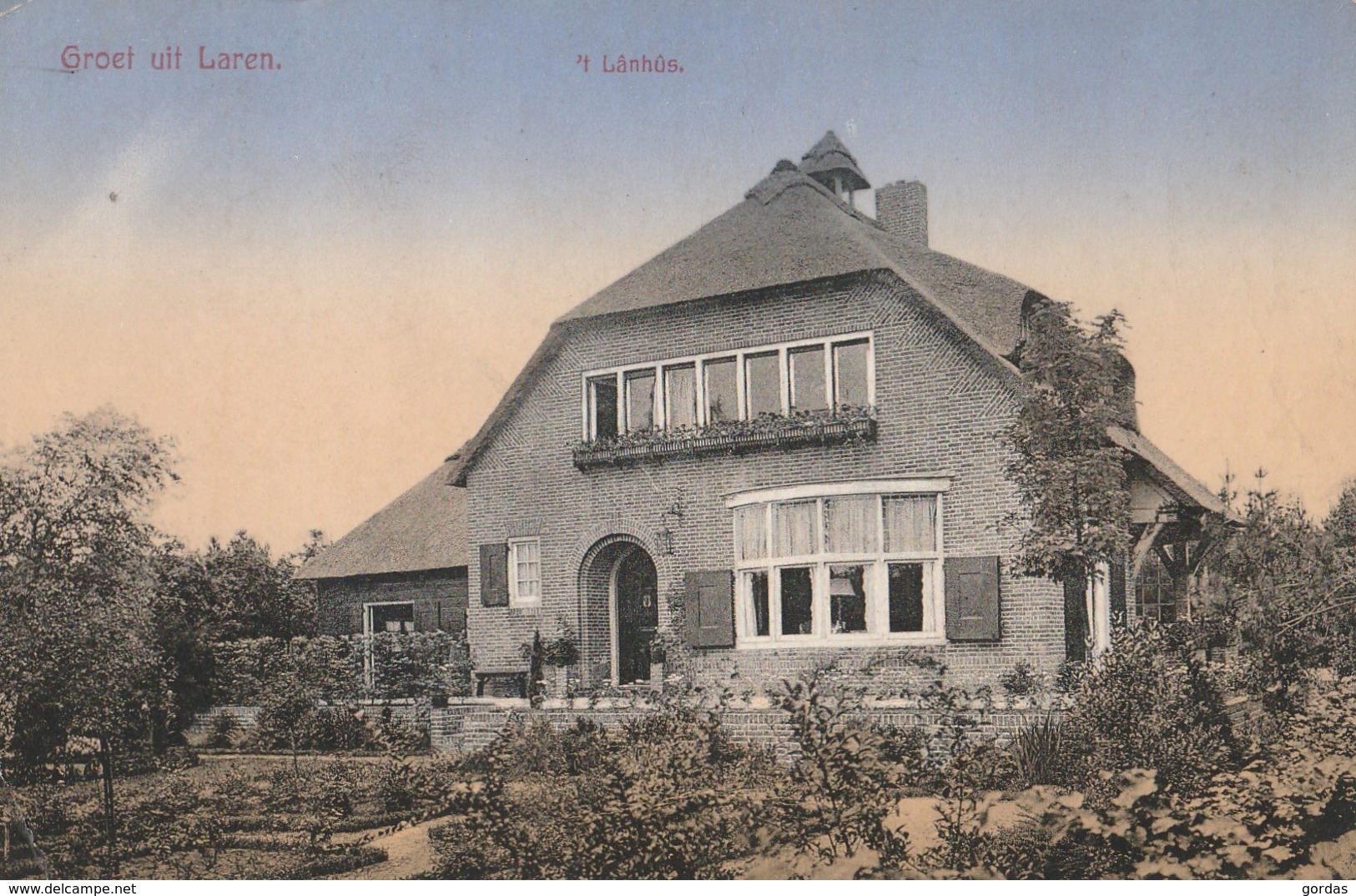 Netherlands - Groet Uit Laren - 't Lanhus - Laren (NH)