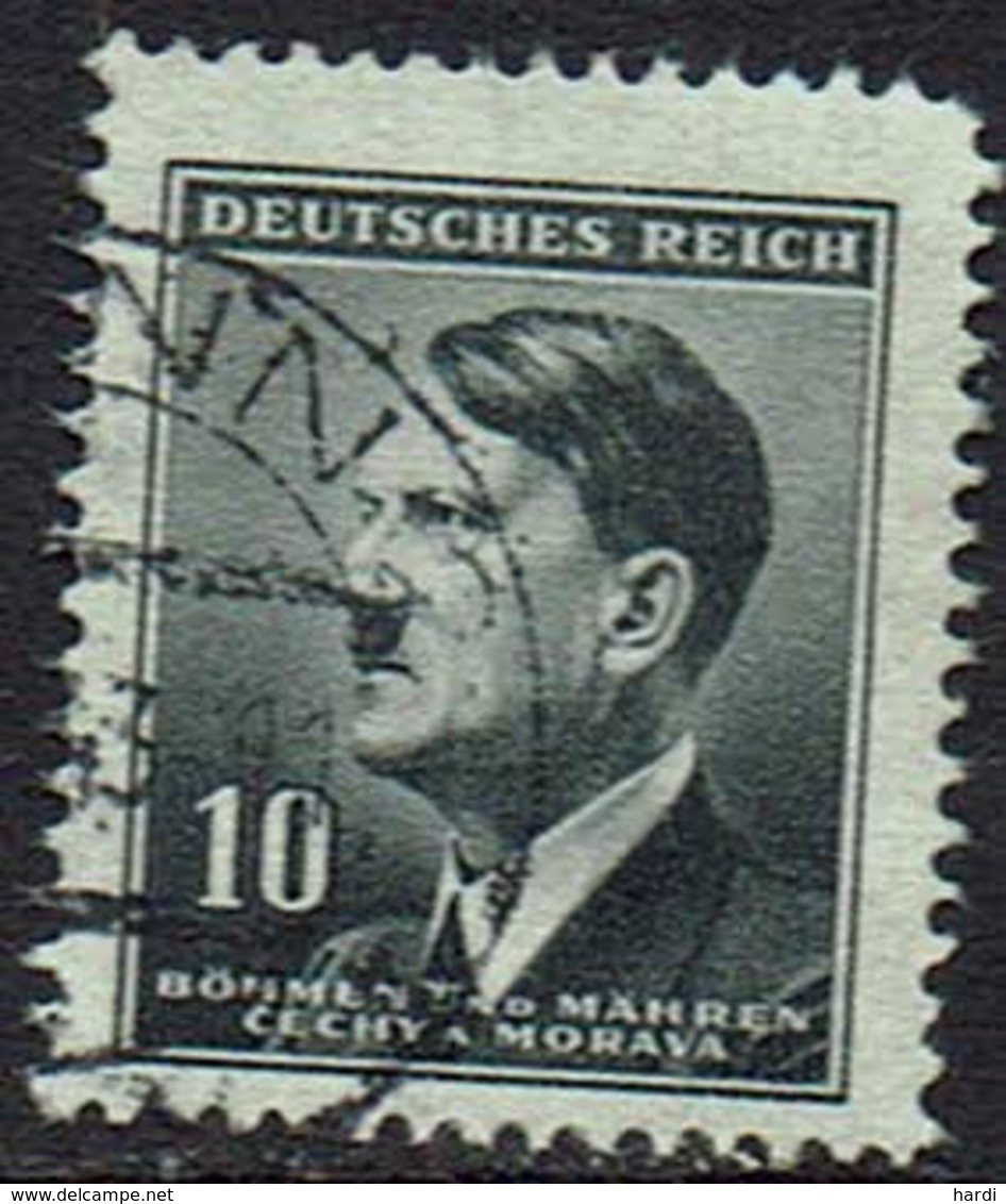 Böhmen-Mähren 1942, MiNr 89, Gestempelt - FDC