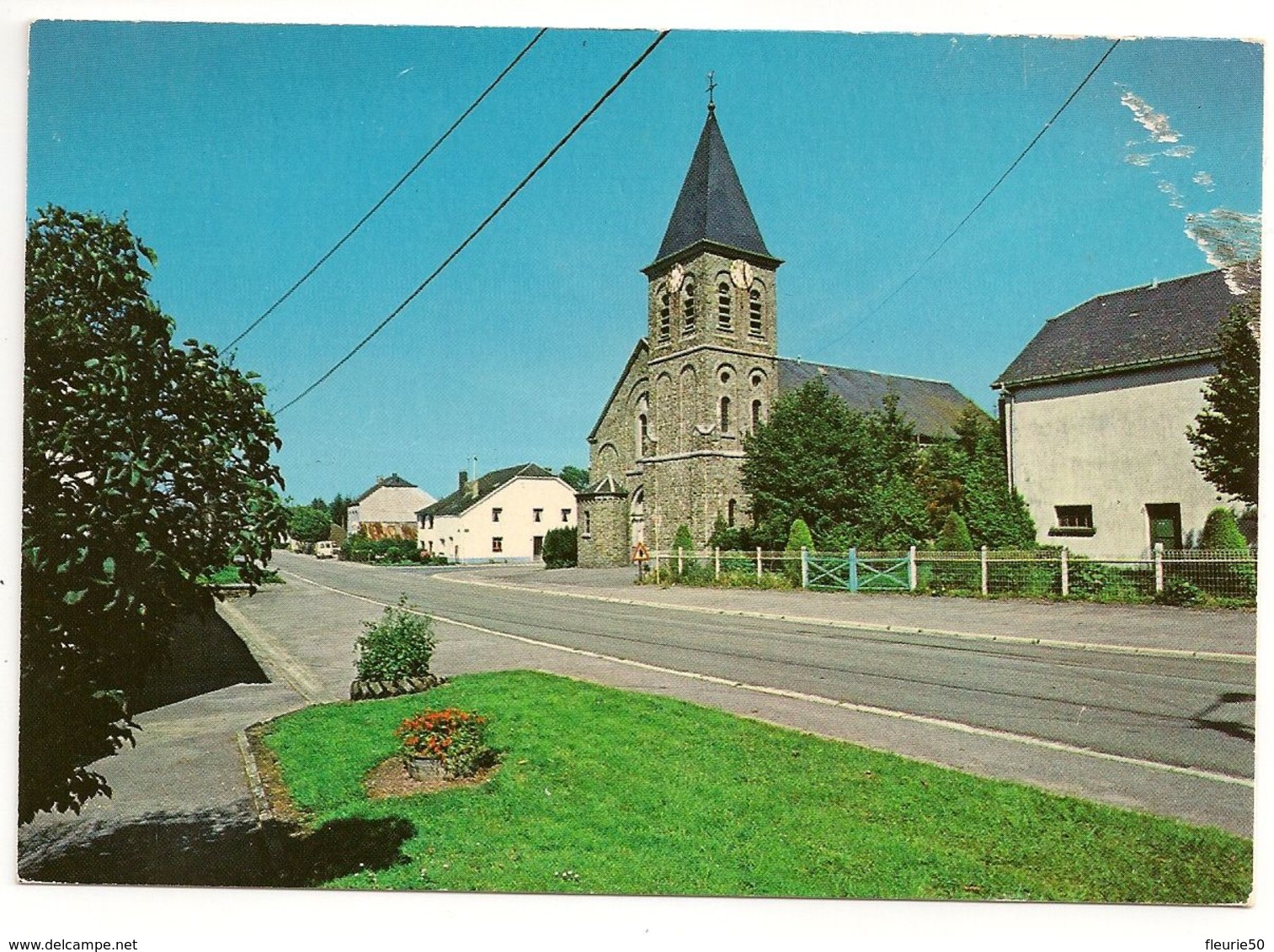 ASSENOIS : L'église. - Léglise