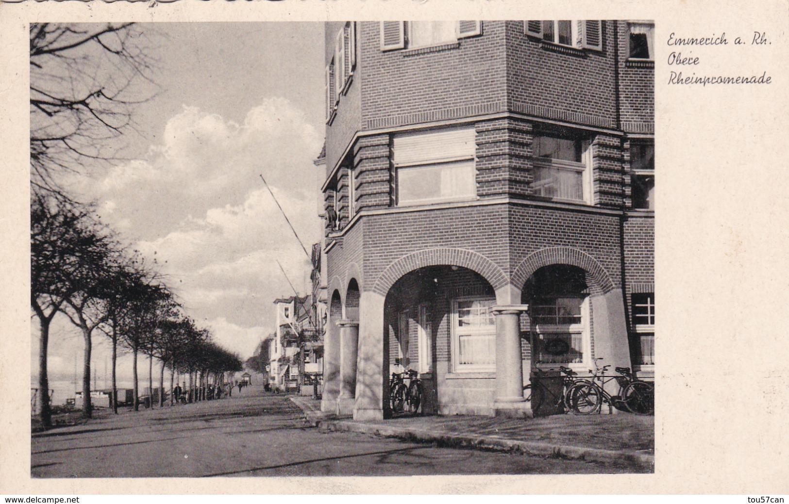 EMMERICH - RHEINLAND-WESTFALLEN - DEUTSCHLAND - ANSICHTKARTE 1941. - Emmerich