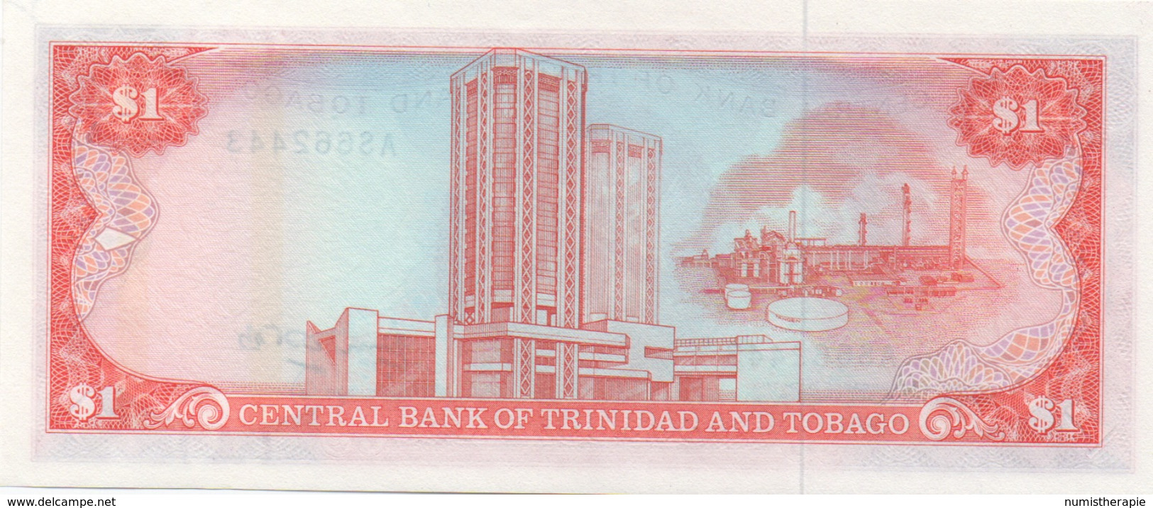 Trinidad & Tobago : 1 Dollar UNC (prix Par Billet) - Trinité & Tobago