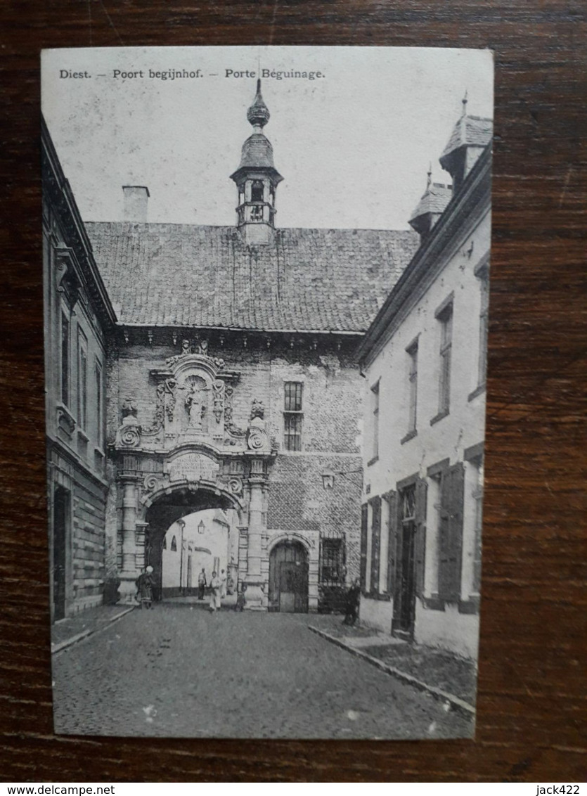 L28/818 DIEST . Porte Du Béguinage. - Diest