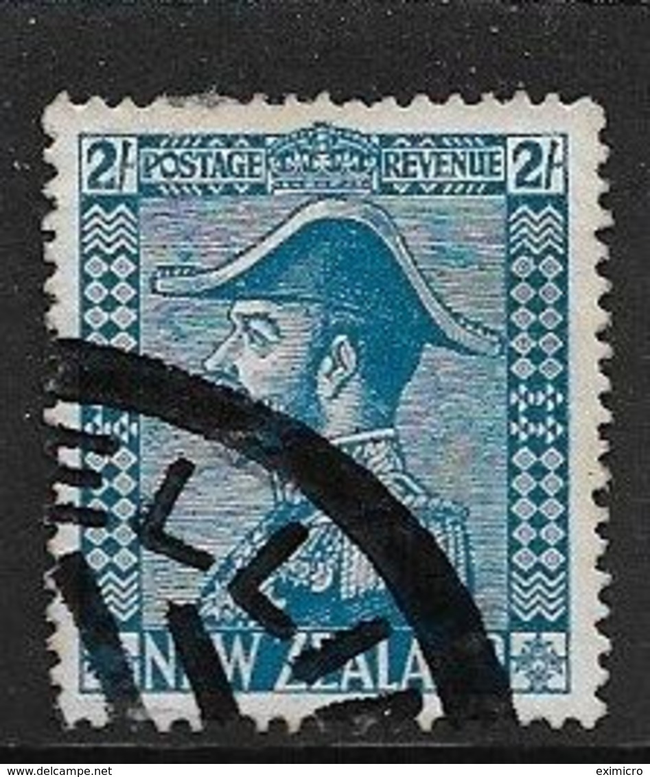 NEW ZEALAND 1927 2s SG 469 USED Cat £29 - Used Stamps