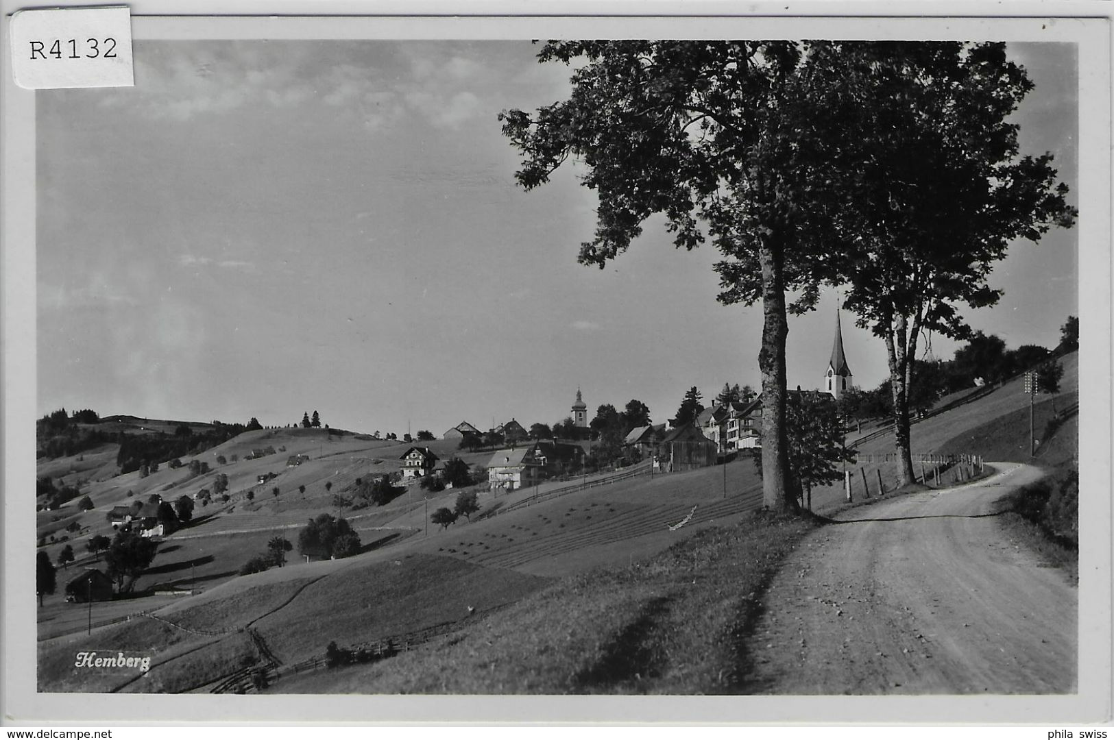 Strasse Nach Hemberg (Toggenburg) - Hemberg