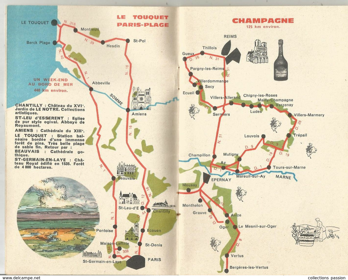 CODE DU 2 ROUES De La PREVENTION ROUTIERE ,1962 , Guide Touristique , 22 Pages , 7 Scans , Frais Fr 2.65 E - Auto