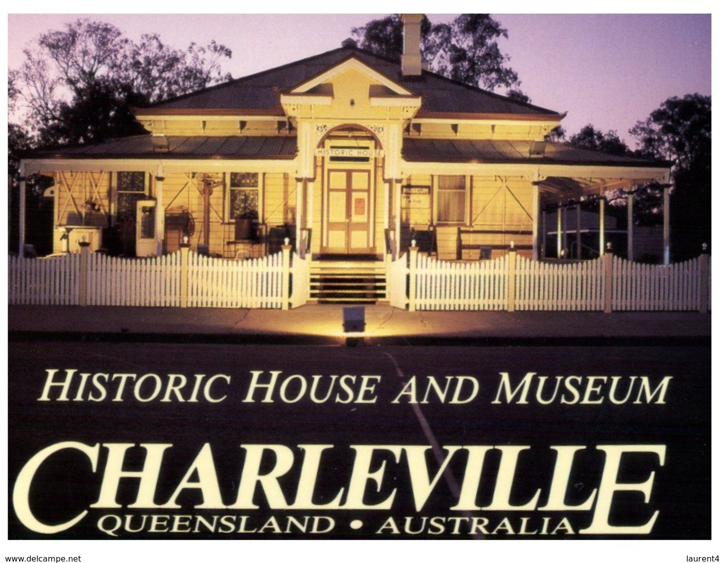 (G 28) Australia - QLD - Charleville (museum) - Far North Queensland