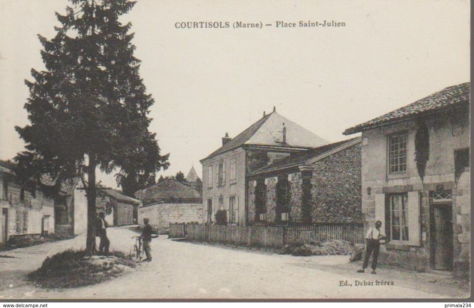 COURTISOLS - PLACE ST JULIEN - Courtisols