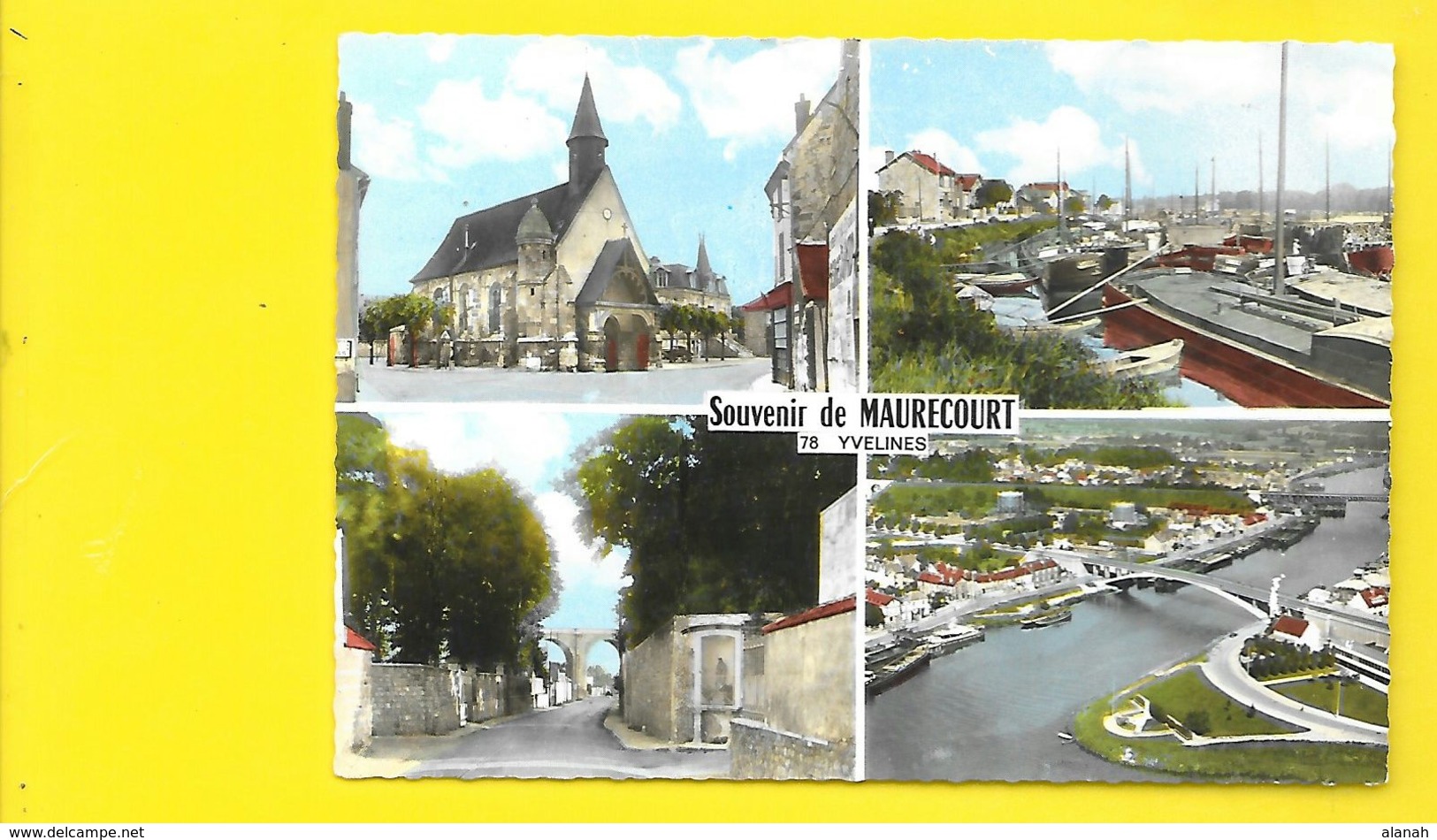 MAURECOURT Multivues Souvenir (Combier) Yvelines (78) - Maurecourt