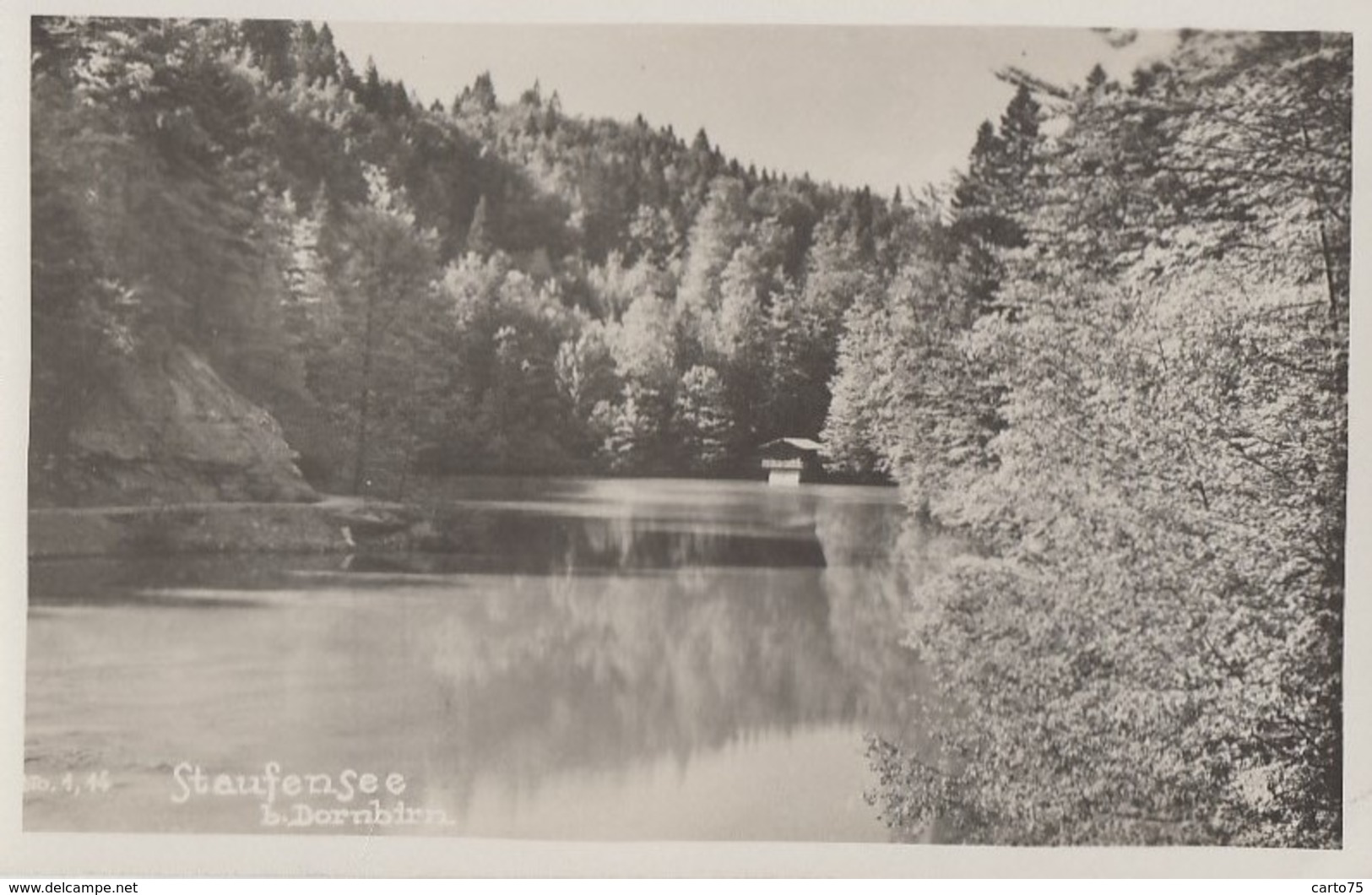 Autriche - Staufensee Bei Dornbirn  - 1945 - Dornbirn