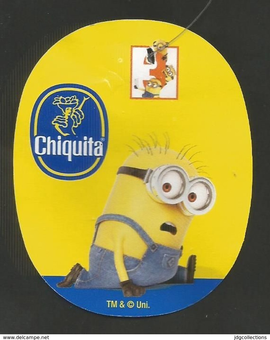 chiquita banana minion