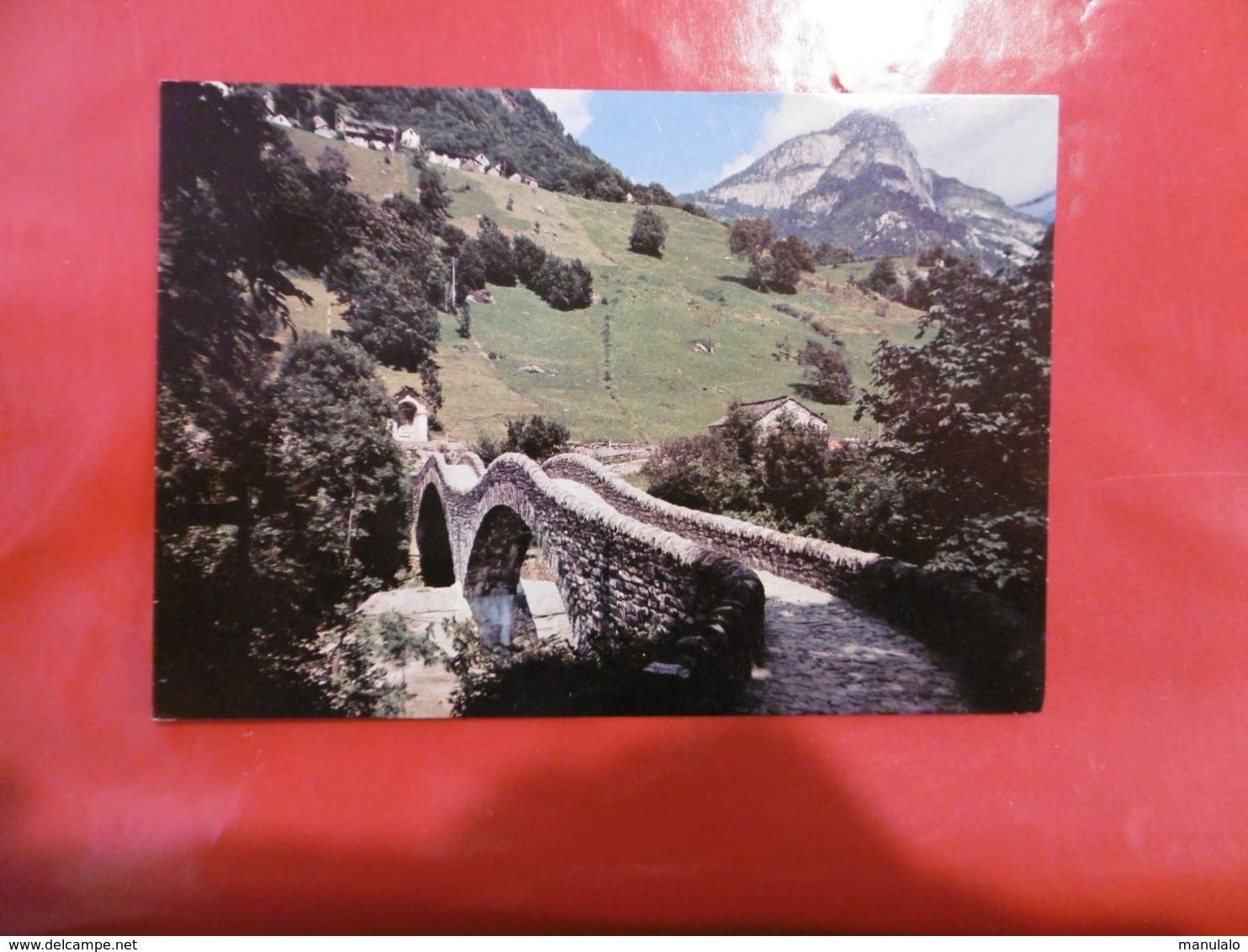 Ponte Romano In Val Verzasca - Verzasca