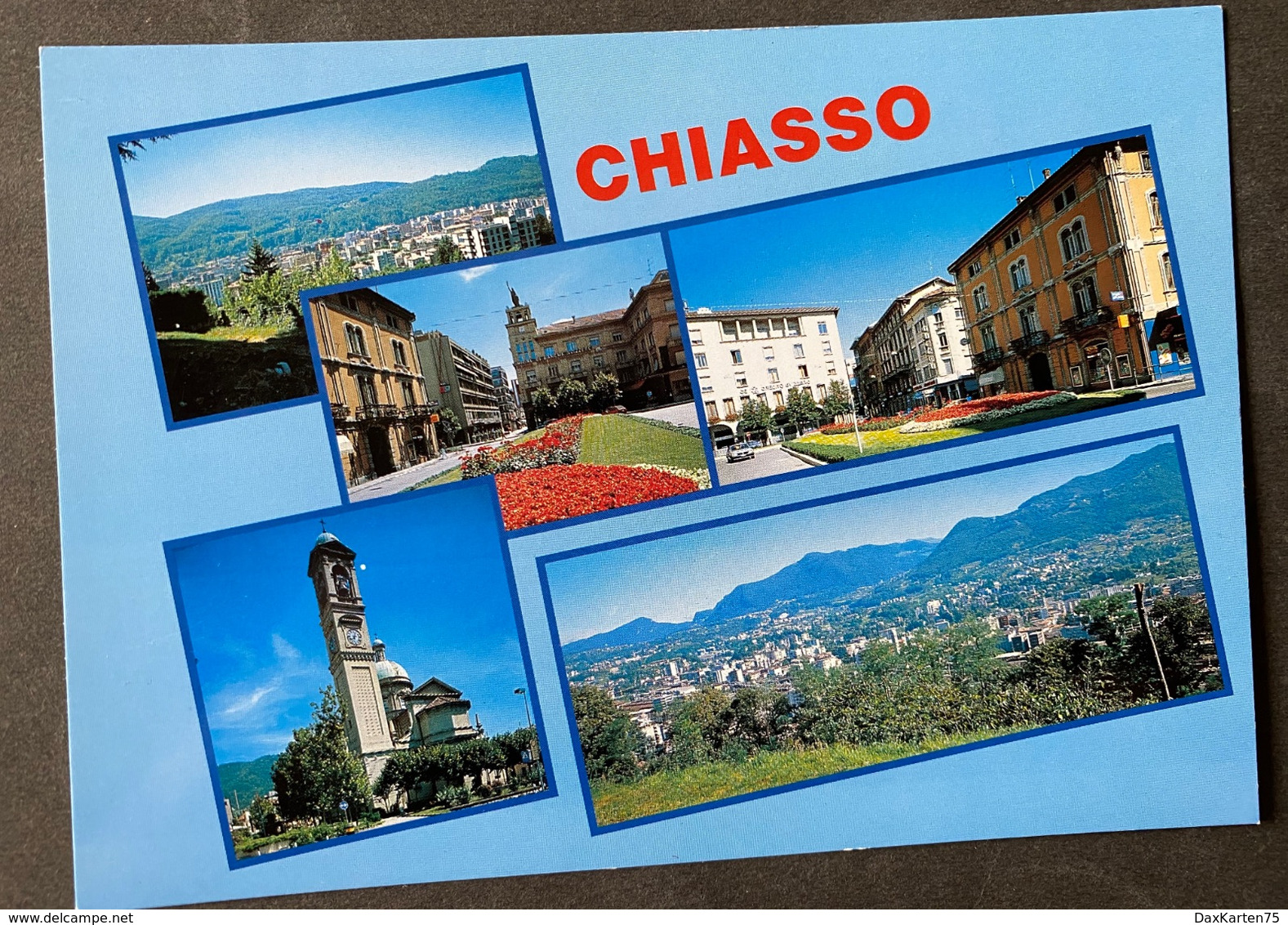 Chiasso Mehrbild Stadtansichten - Chiasso