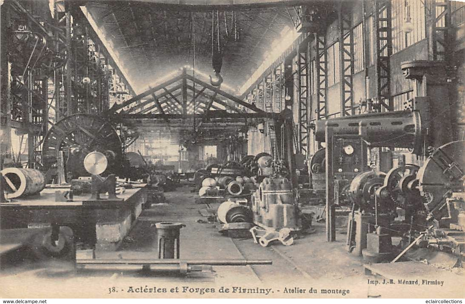 Firminy       42        Les Aciéries Et Forges   Atelier De Montage   2    (voir Scan) - Firminy