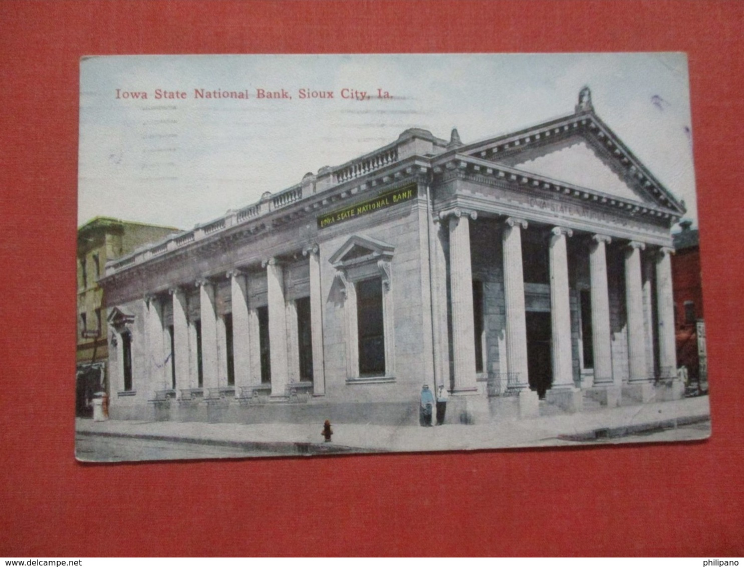 - Iowa State National Bank  - Iowa > Iowa City       Ref 4271 - Iowa City