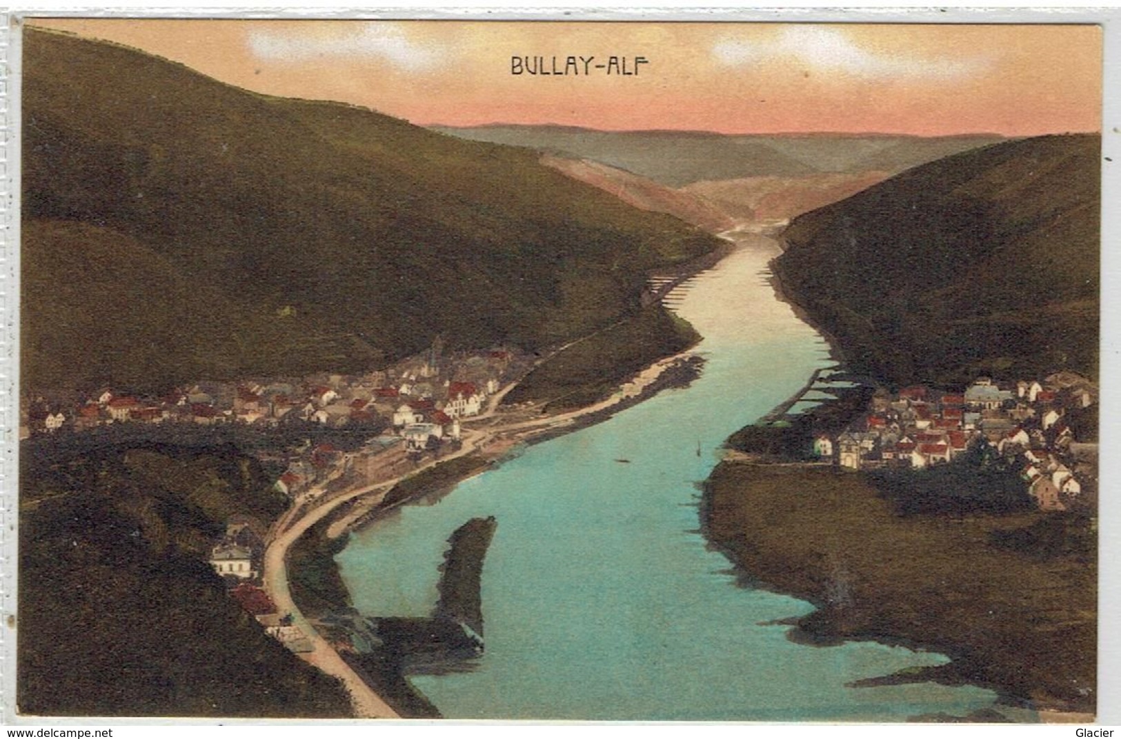 BULLAY- ALF- Rheinl.- Pfalz - Landkreis Cochem-Zell - Die Mosel Von Koblenz Bis Bullay-Alf - Alf-Bullay