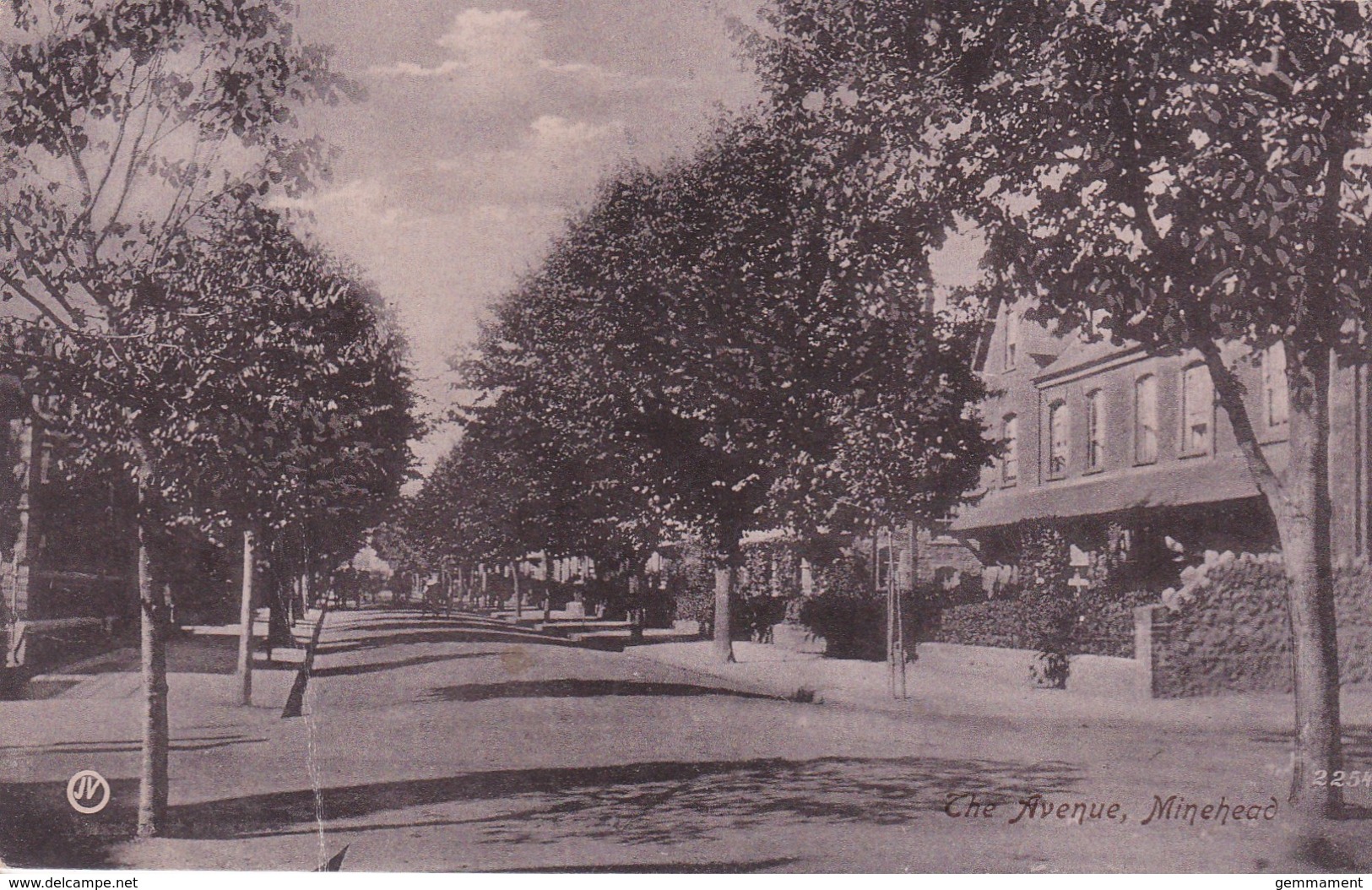 MINEHEAD - THE AVENUE - Minehead