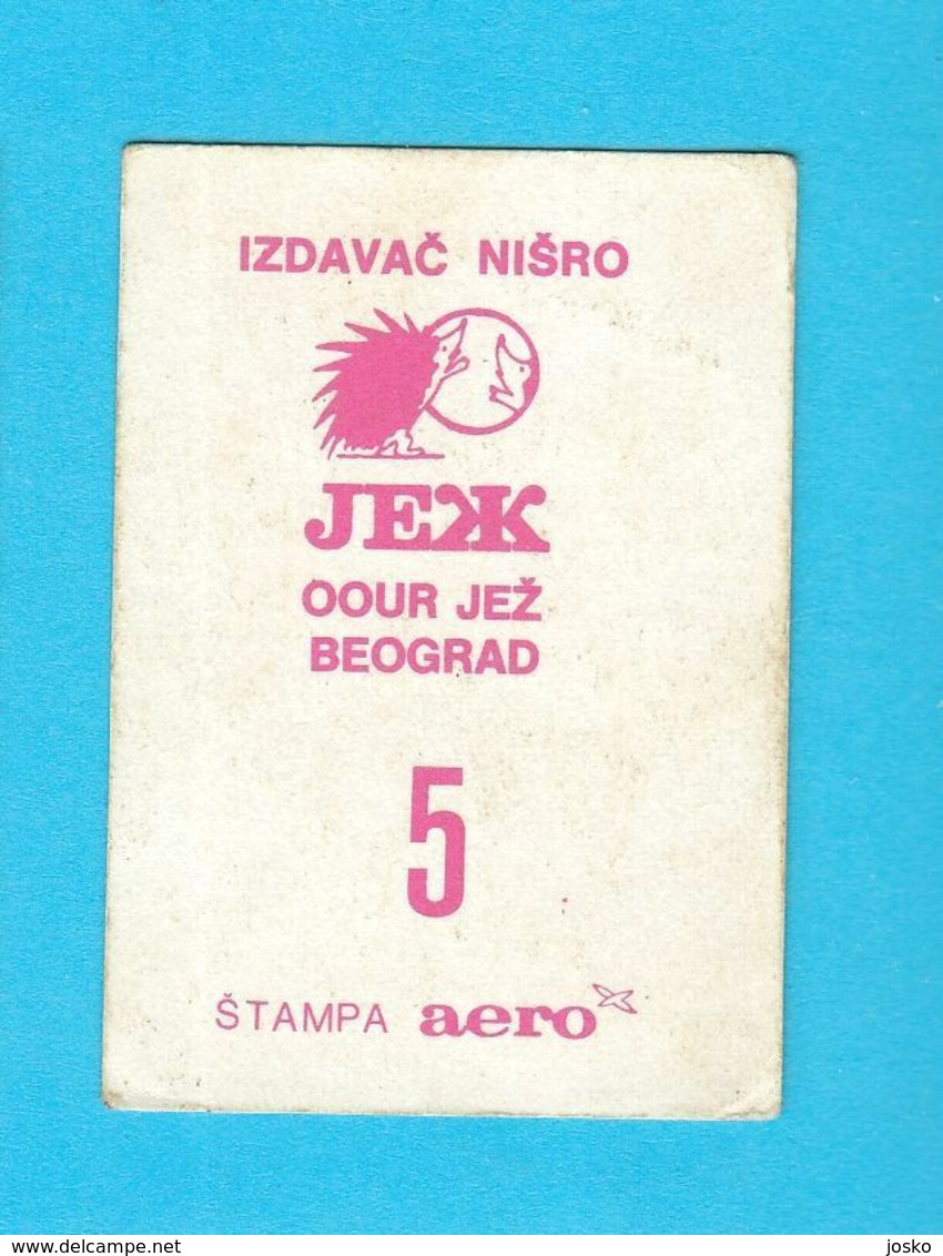 JAMES NAISMITH ( Canada & USA Inventor Of Basketball) - Yugoslav Old Card (1987.y) * Kansas Jayhawks Basket-ball - 1980-1989