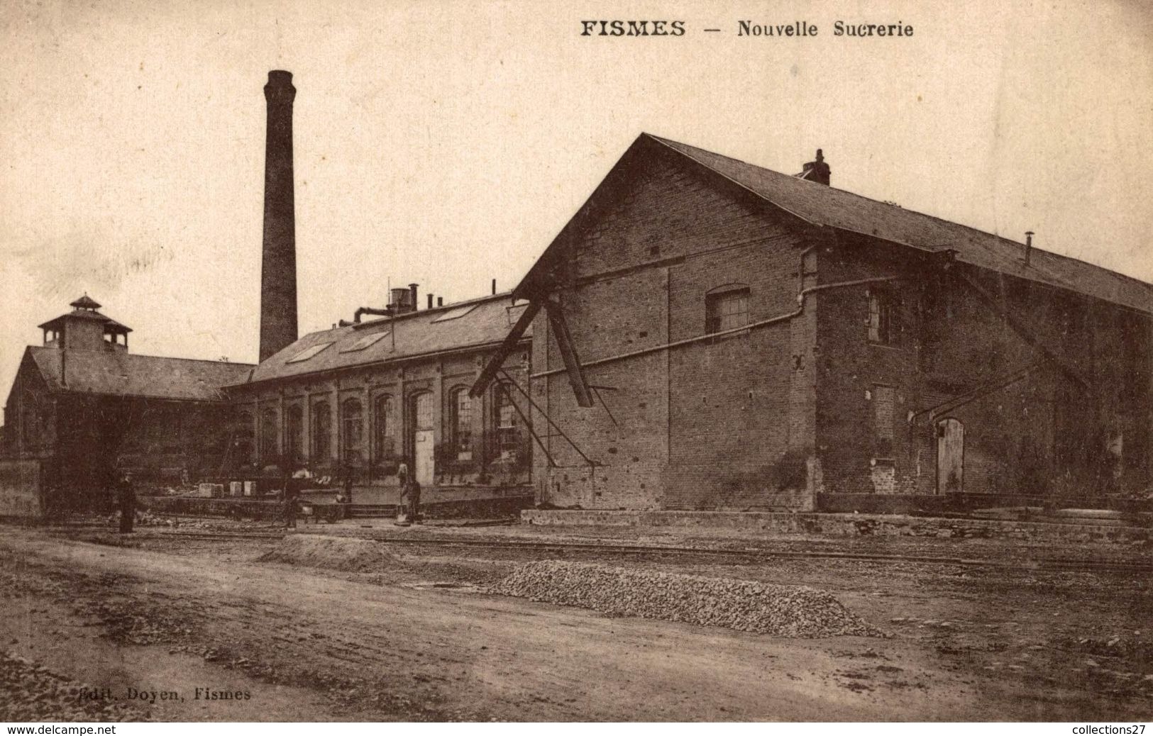 51-FIRMES- NOUVELLE SUCRERIE - Fismes