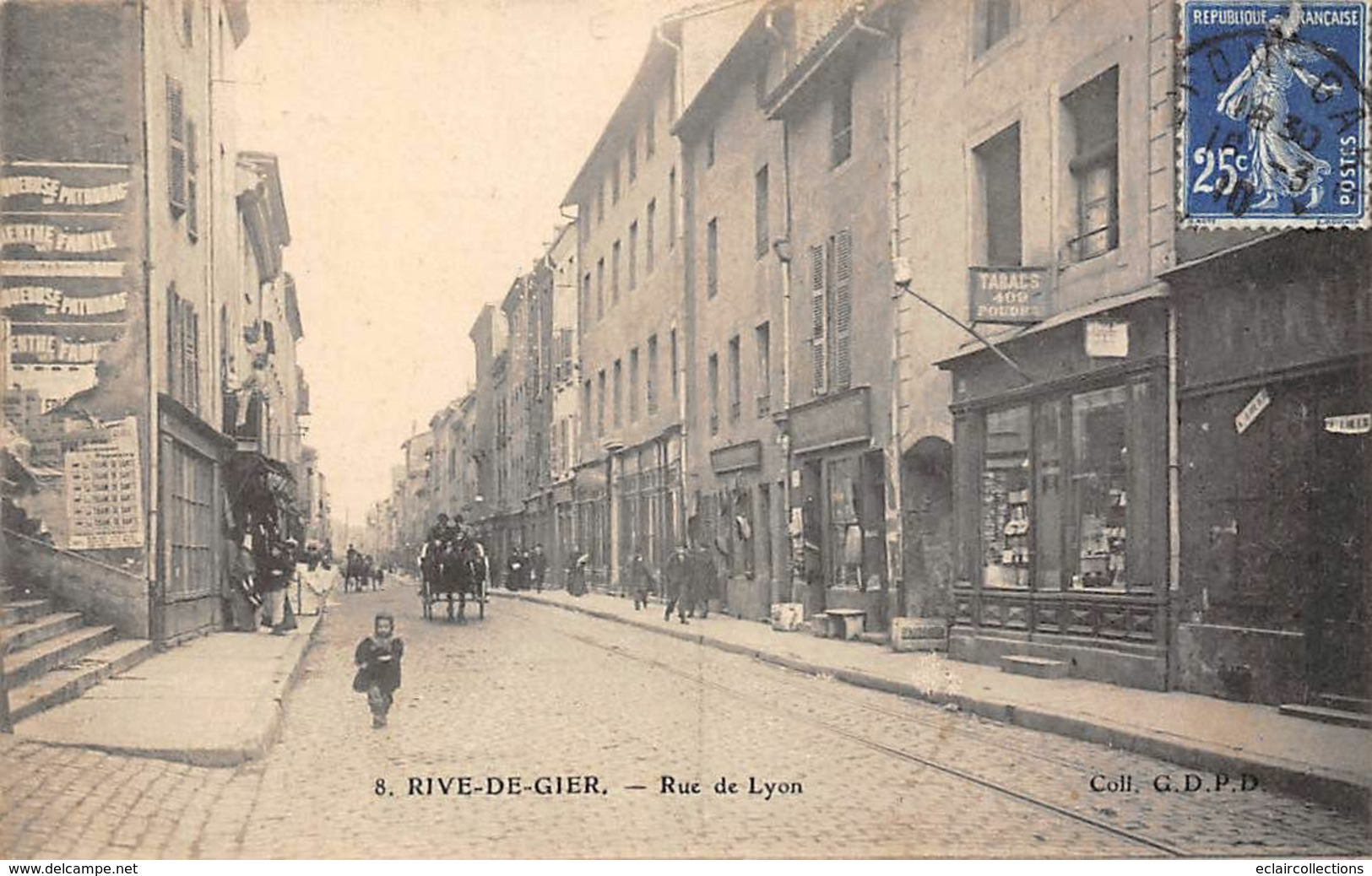 Rive De Gier         42      Rue De Lyon          (voir Scan) - Rive De Gier