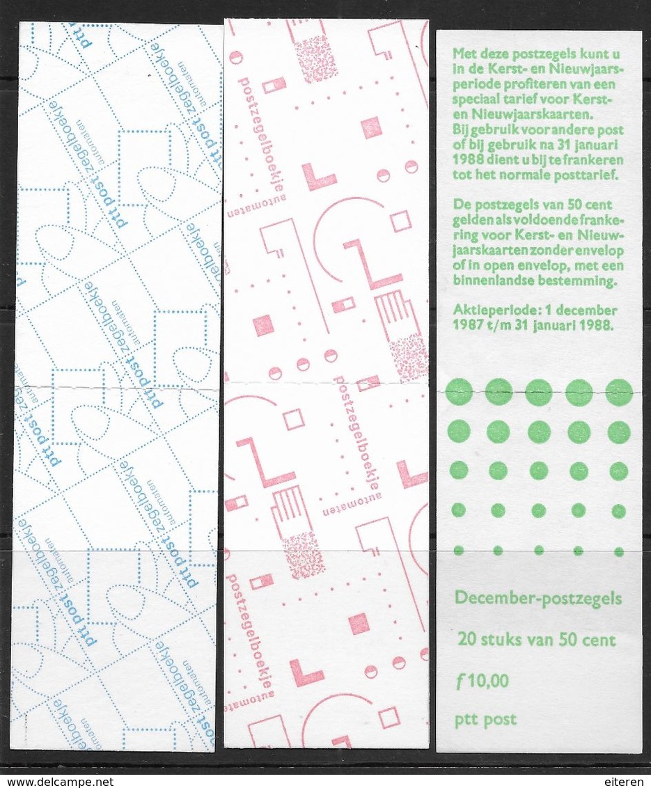 31 Verschillende Kafjes Van Postzegelboekjes - Autres & Non Classés