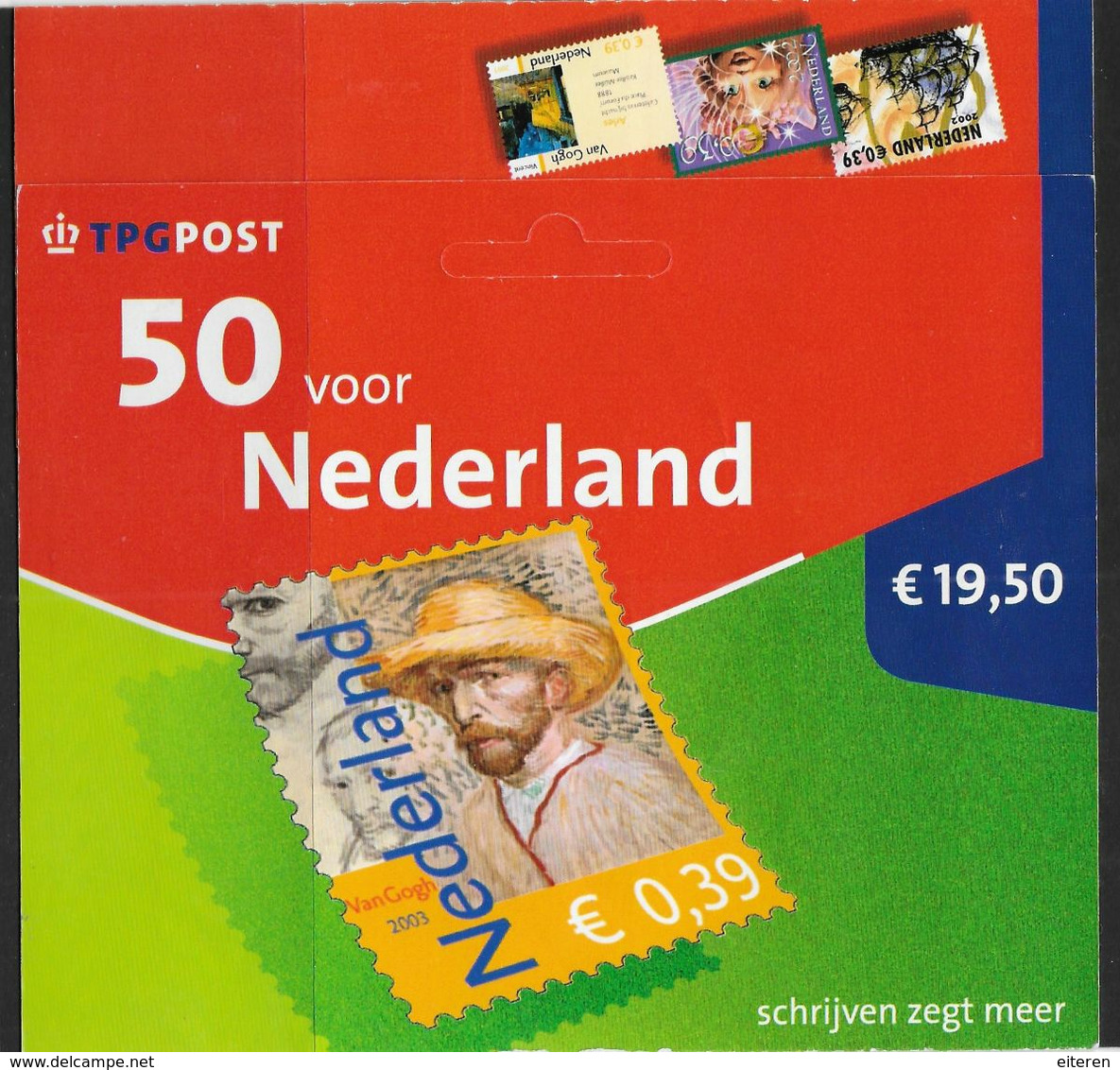31 verschillende Kafjes van postzegelboekjes