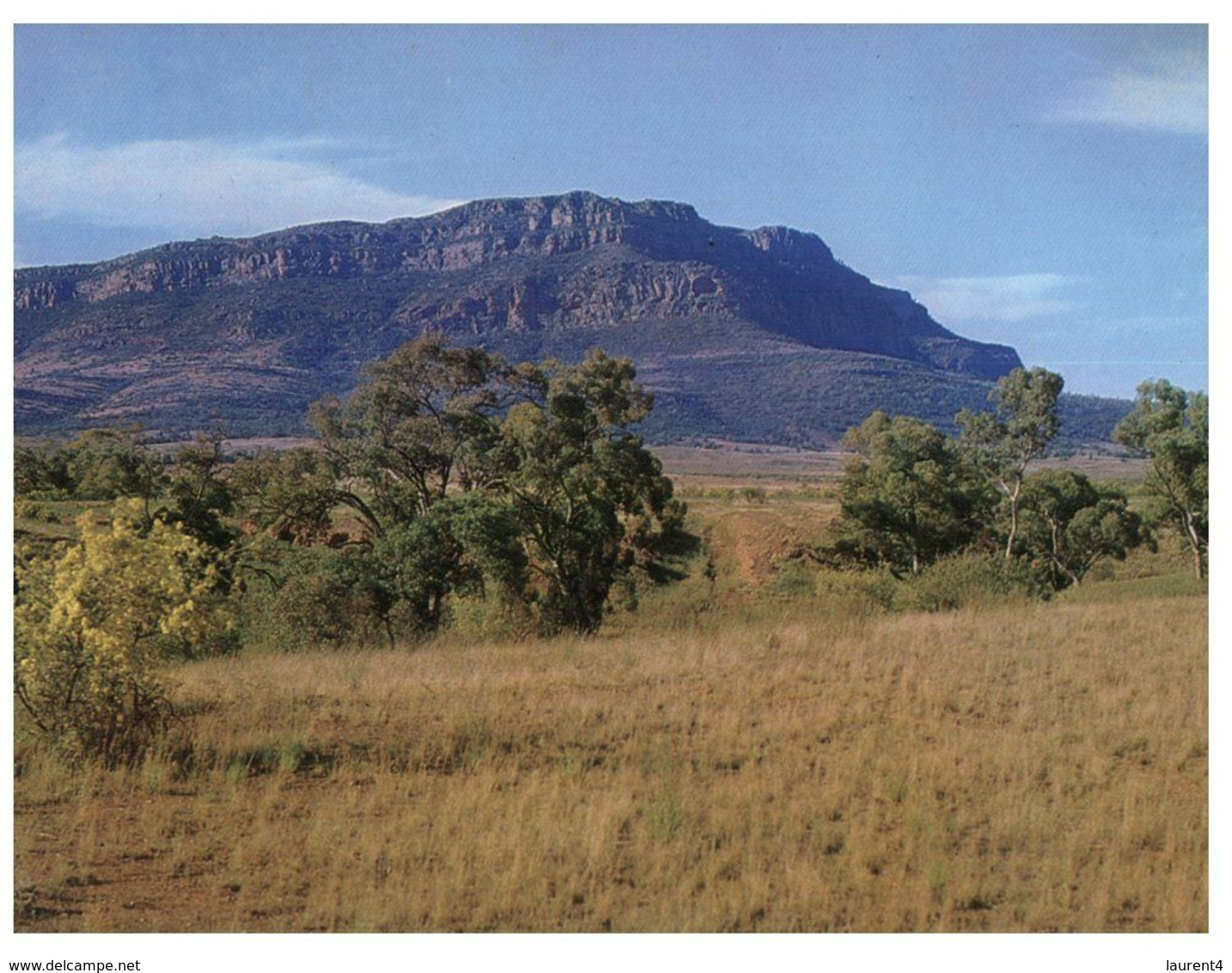 (H 10) Australia - SA - Flinders Range (with Stamp) Rawnsley's Bluff - Flinders Ranges