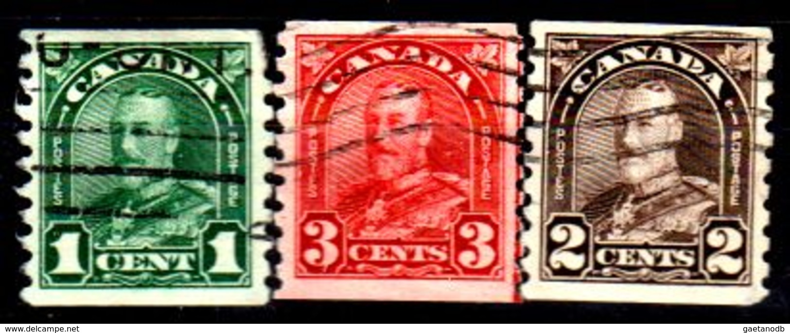 B269-Canada 1930-31 (o) Used - Senza Difetti Occulti - - Markenrollen