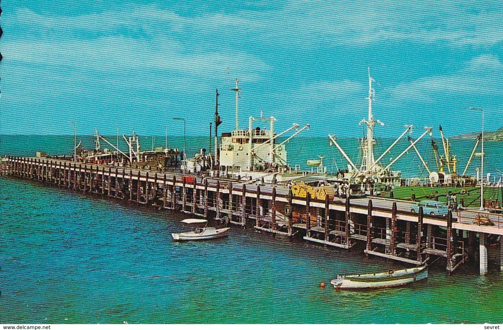 SAINT-MARTIN. - Pier Of Philipsburg's Harbour - Sint-Marteen