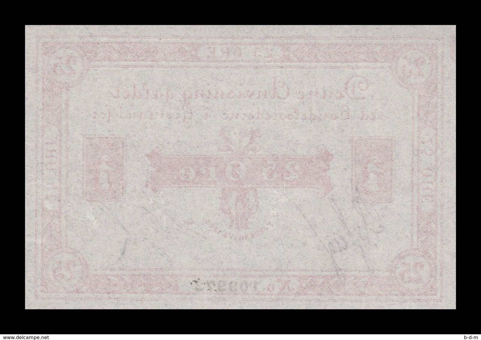 Groenlandia Greenland 25 Ore 1905 Pick 4b SC UNC - Groenlandia