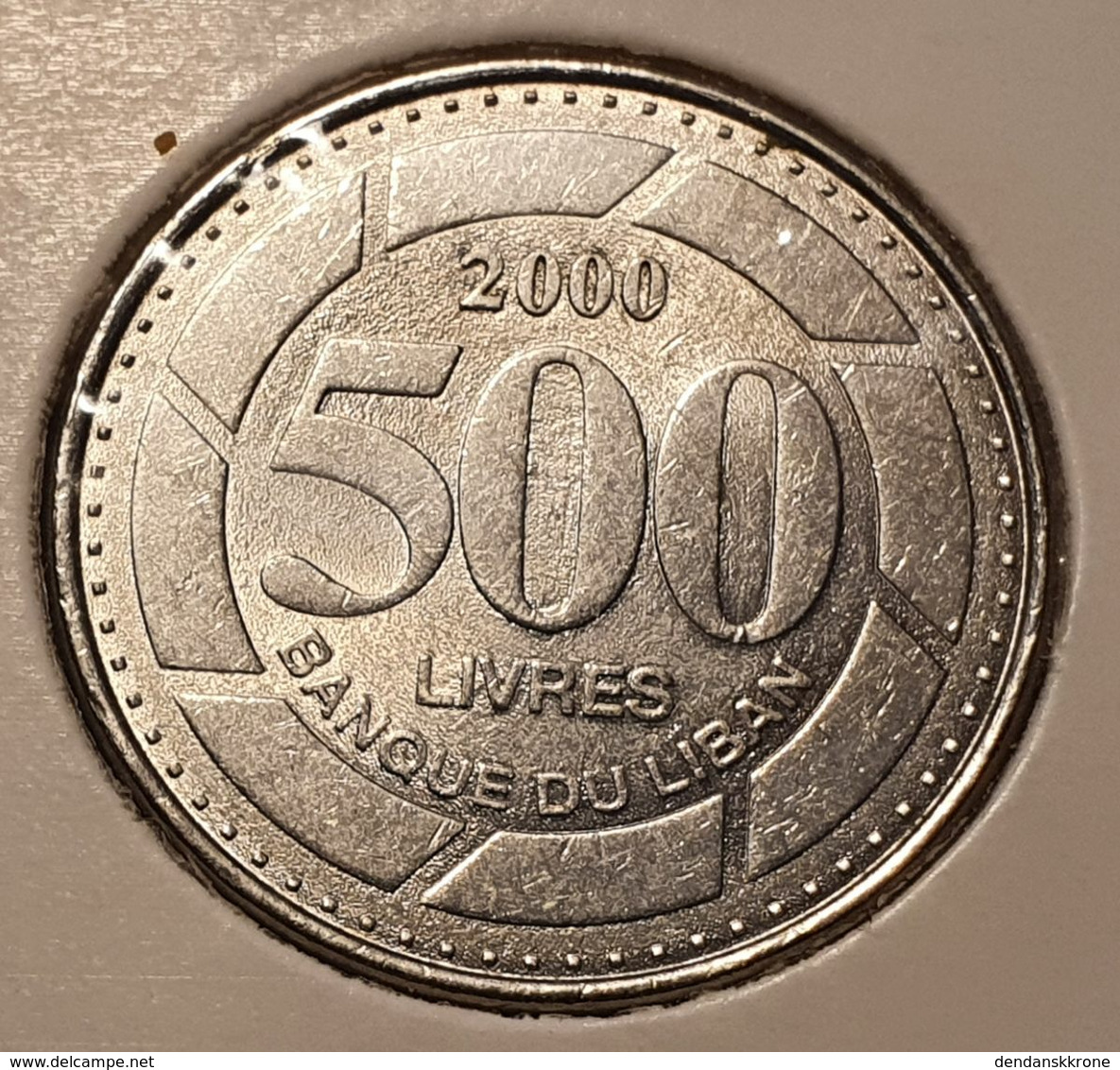 Liban - 500 Livres - (Livre) Année 2000 - Sonstige – Asien