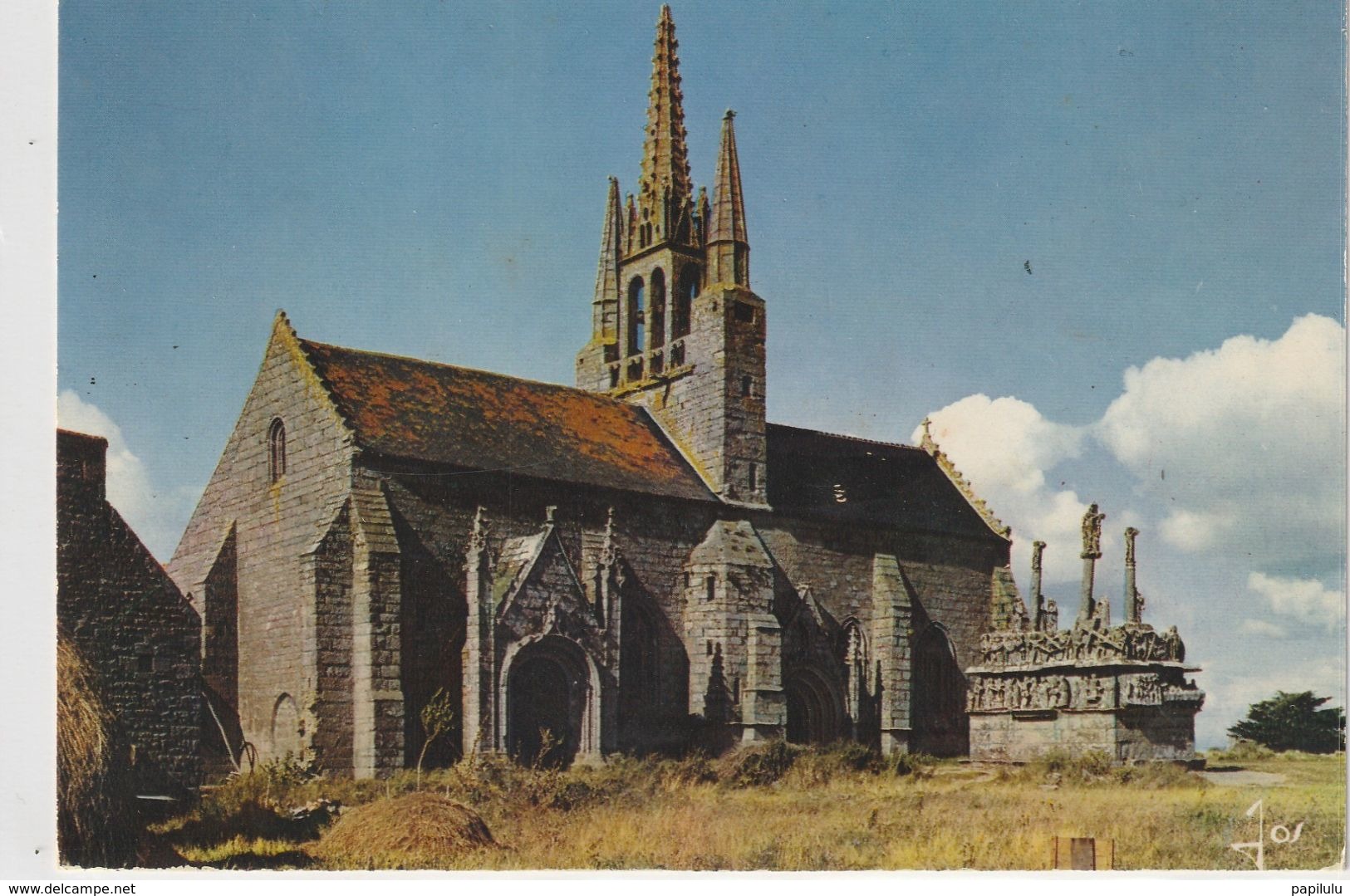 DEPT 29 : édit. Jos Le Doaré N° MX 1367 : Chapelle De Notre Dame De Tronoen - Saint-Jean-Trolimon