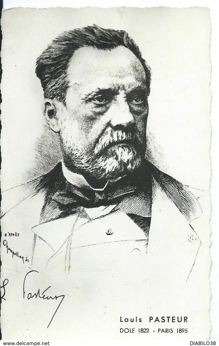 DOLE   ( JURA )  LOUIS PASTEUR - Prix Nobel