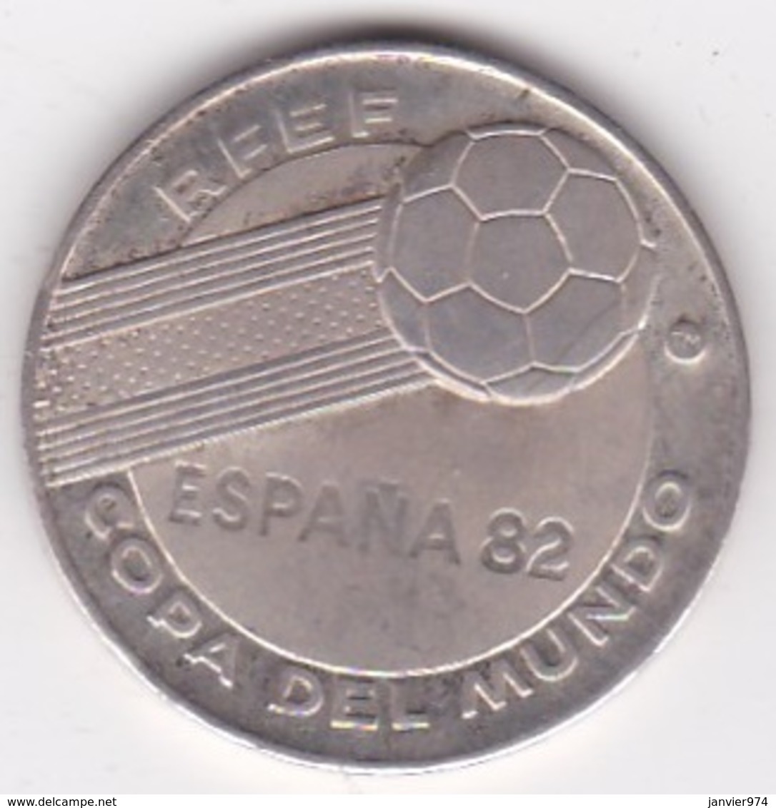 Espagne Médaille En Argent, Coupe Du Monde De Football 1982 – Espana - Other & Unclassified