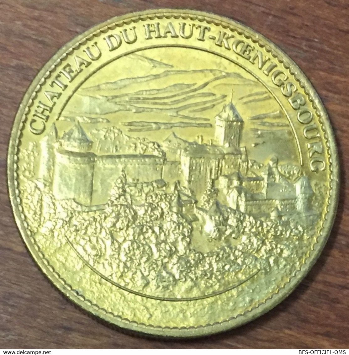 67 ORSCHWILLER CHÂTEAU DU HAUT KOENIGSBOURG AB 2009 MÉDAILLE ARTHUS BERTRAND JETON TOURISTIQUE MEDALS TOKENS COINS - 2009