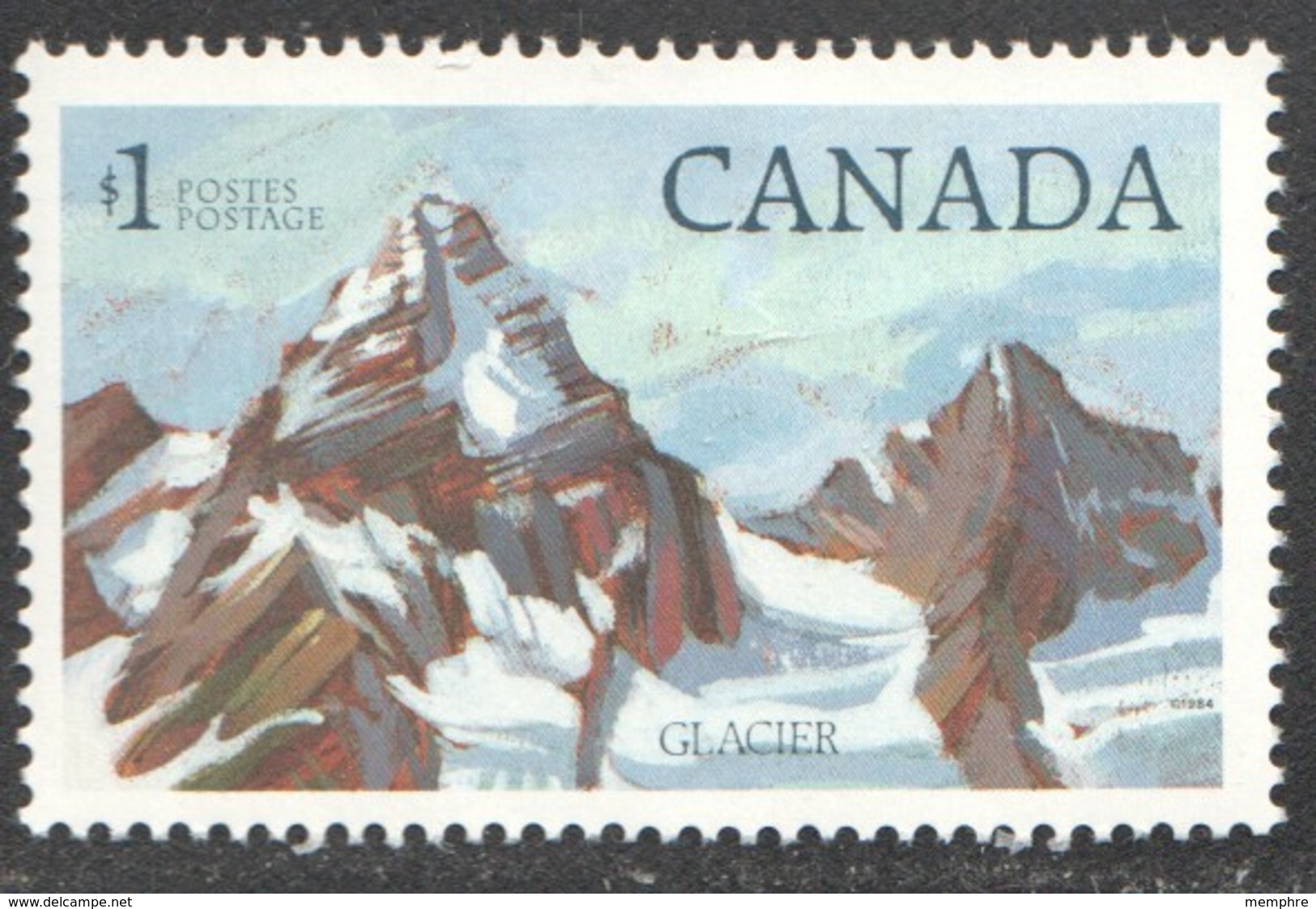 1984  Glacieer National Park  Sc 934 MNH - Andere & Zonder Classificatie