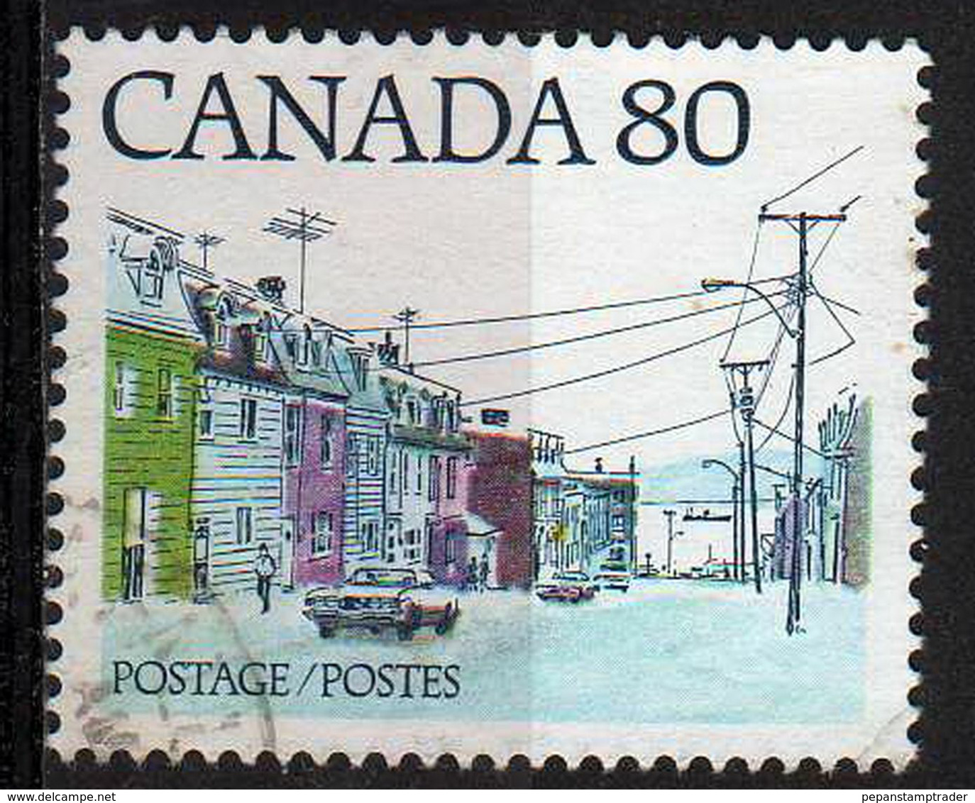 Canada - #725 - Used - Other & Unclassified
