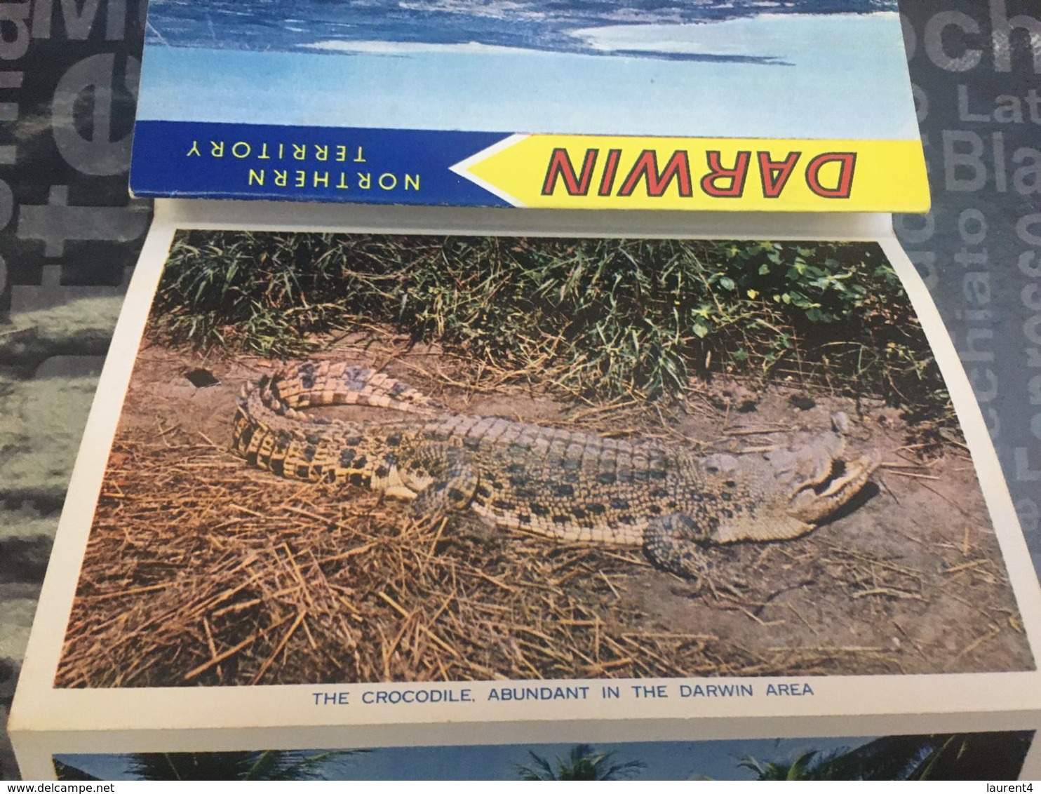 (Booklet 91) Australia Booklet - NT- Darwin (with Crocodile) - Darwin
