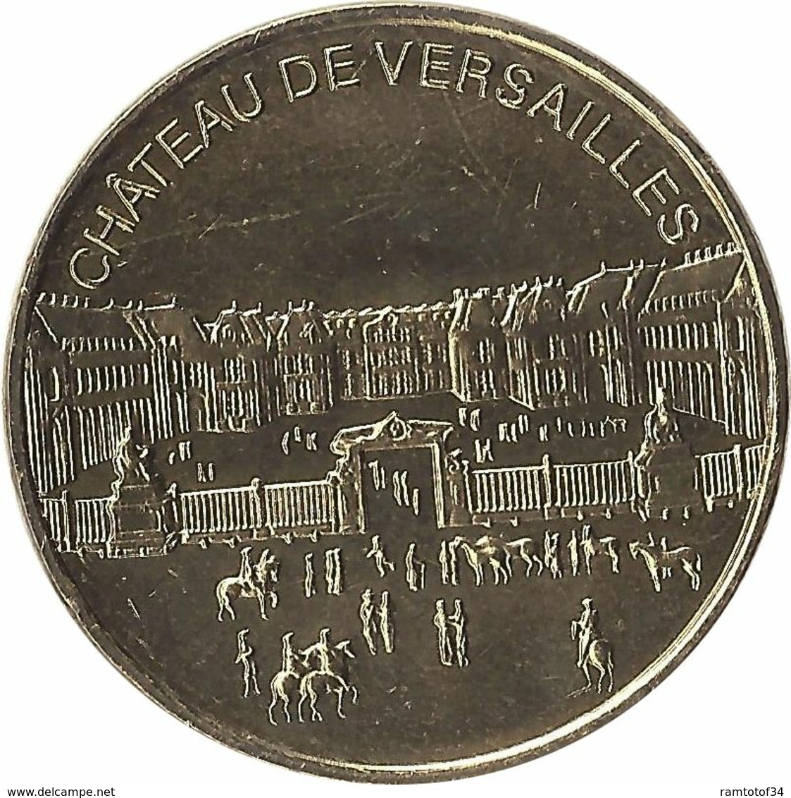 2020 MDP131 - VERSAILLES - Le Château De Versailles 2 (vue D'ensemble) / MONNAIE DE PARIS 2020 - 2020