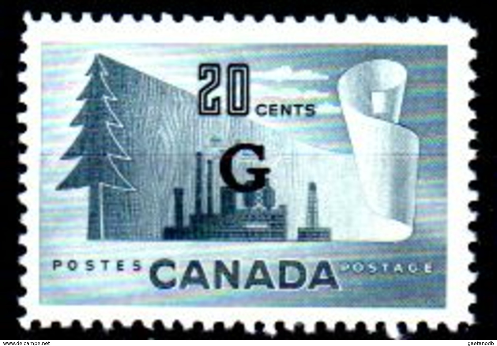 B356-Canada: SERVIZI 1953 (++) MNH - Senza Difetti Occulti - - Opdrukken