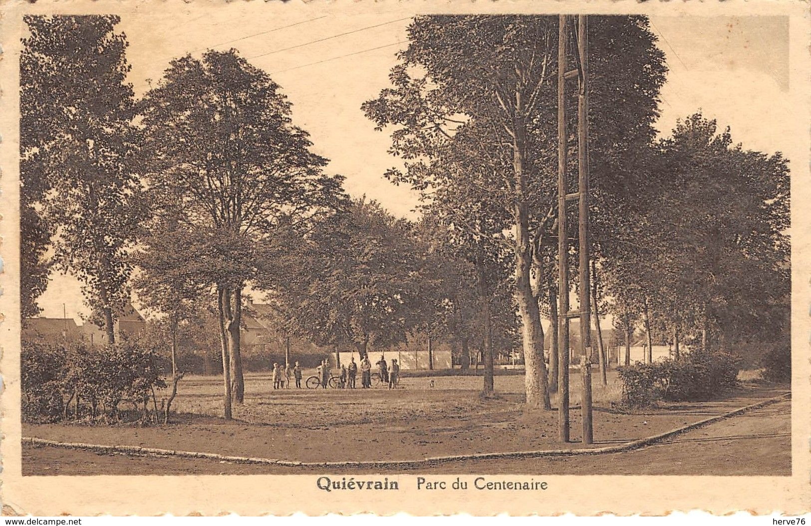 BELGIQUE - QUIEVRAIN - Parc Du Centenaire - Quiévrain