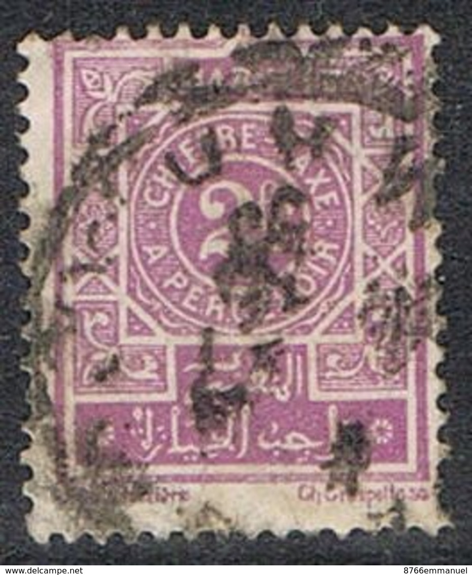 MAROC TAXE N°34 - Postage Due