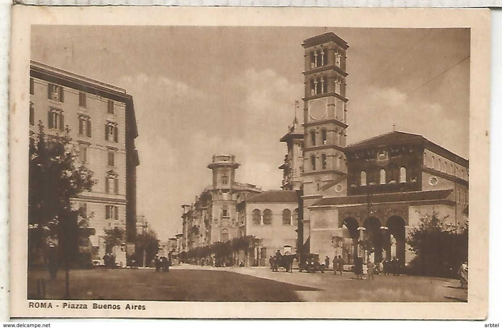 VATICANO TARJETA POSTAL ROMA 1933 - Covers & Documents