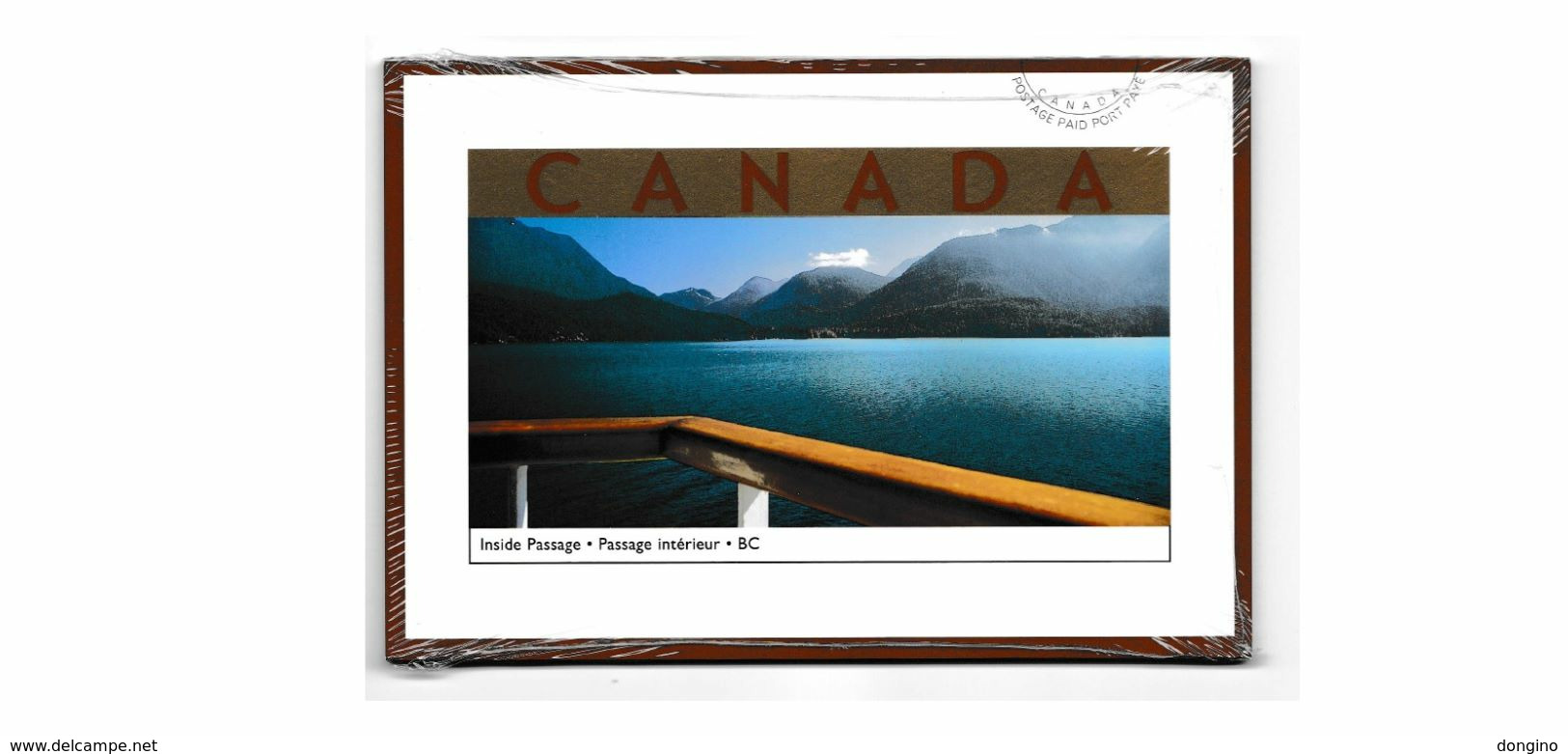 856. Canada / 2003 / Lighthouse / Bear / Landscapes / 2 Scans / 10 Cards - Cartes Illustrées Officielles