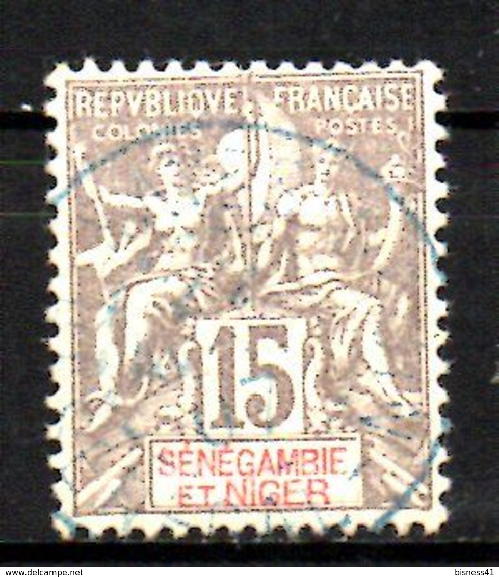 Col17  Colonie Sénégambie & Niger N° 6 Oblitéré  Cote 18,00€ - Usati